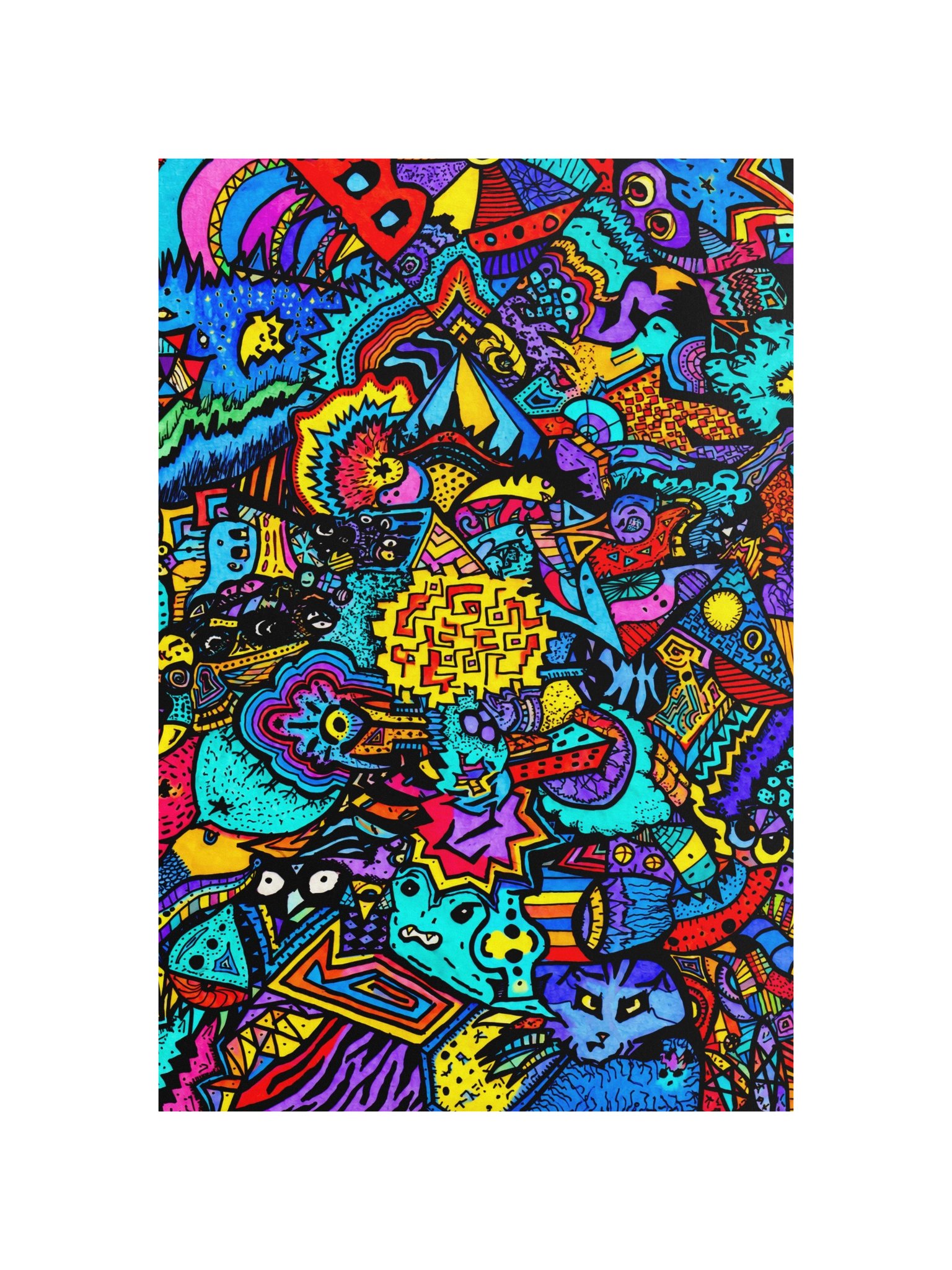 Micro Bloom - Color Poster product image (4)