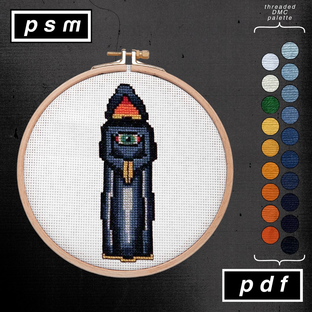 Dan Higgs Druid Pattern product image (1)