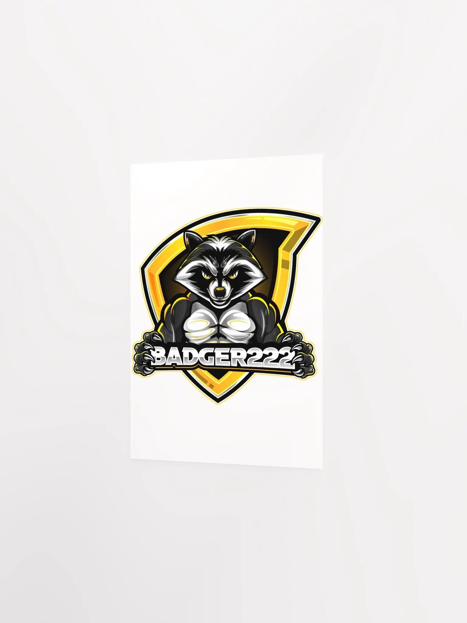 Badger Poster product image (20)