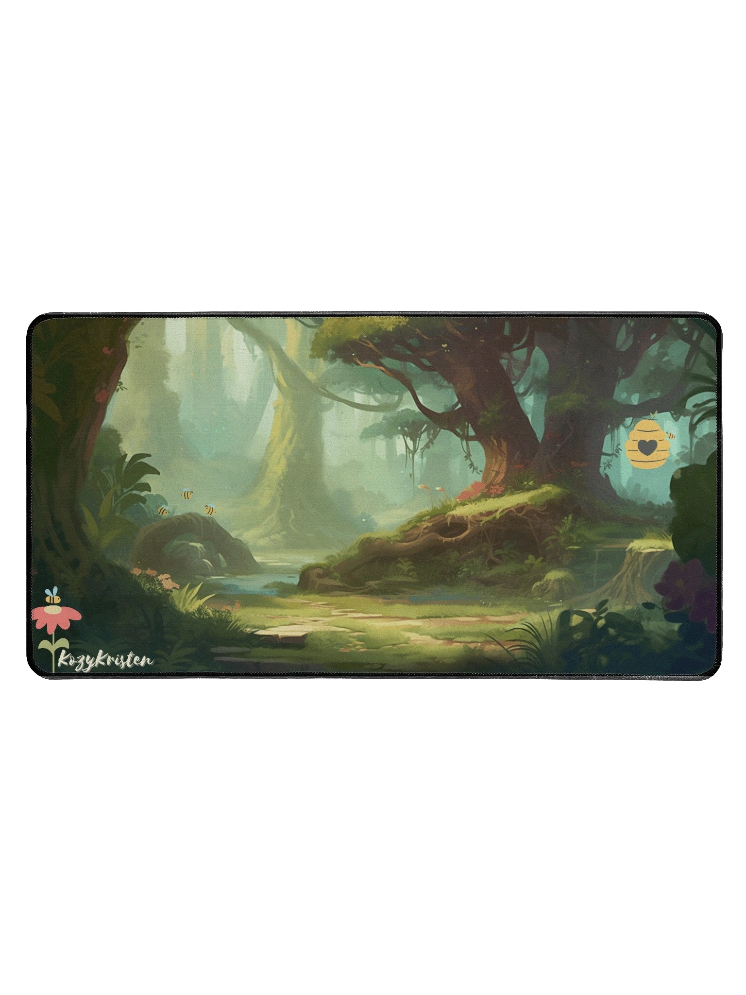 Kozy Forest Desk Mat product image (1)