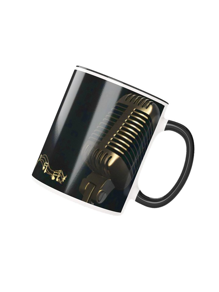 Vintage Mic Melody Ceramic Mug product image (15)
