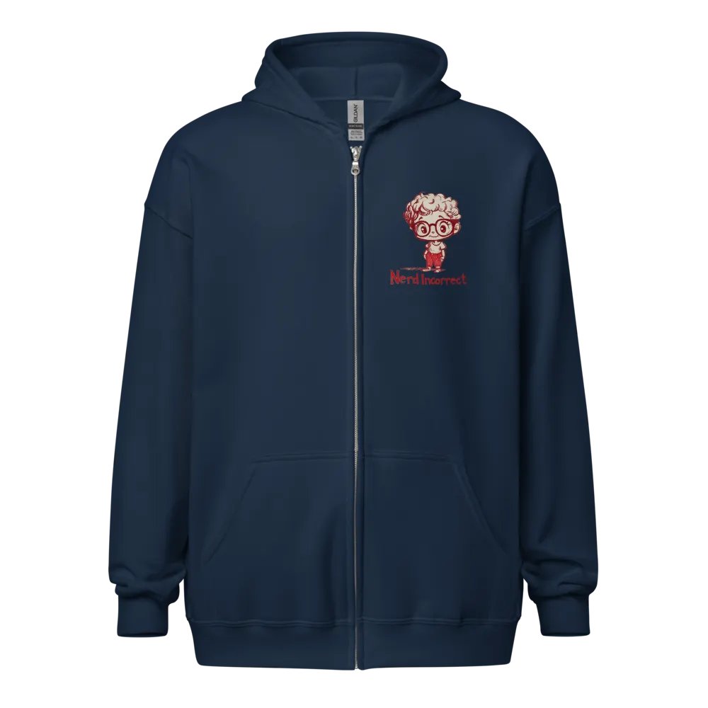 Lil Boy Nerd - Zip Hoodie product image (1)