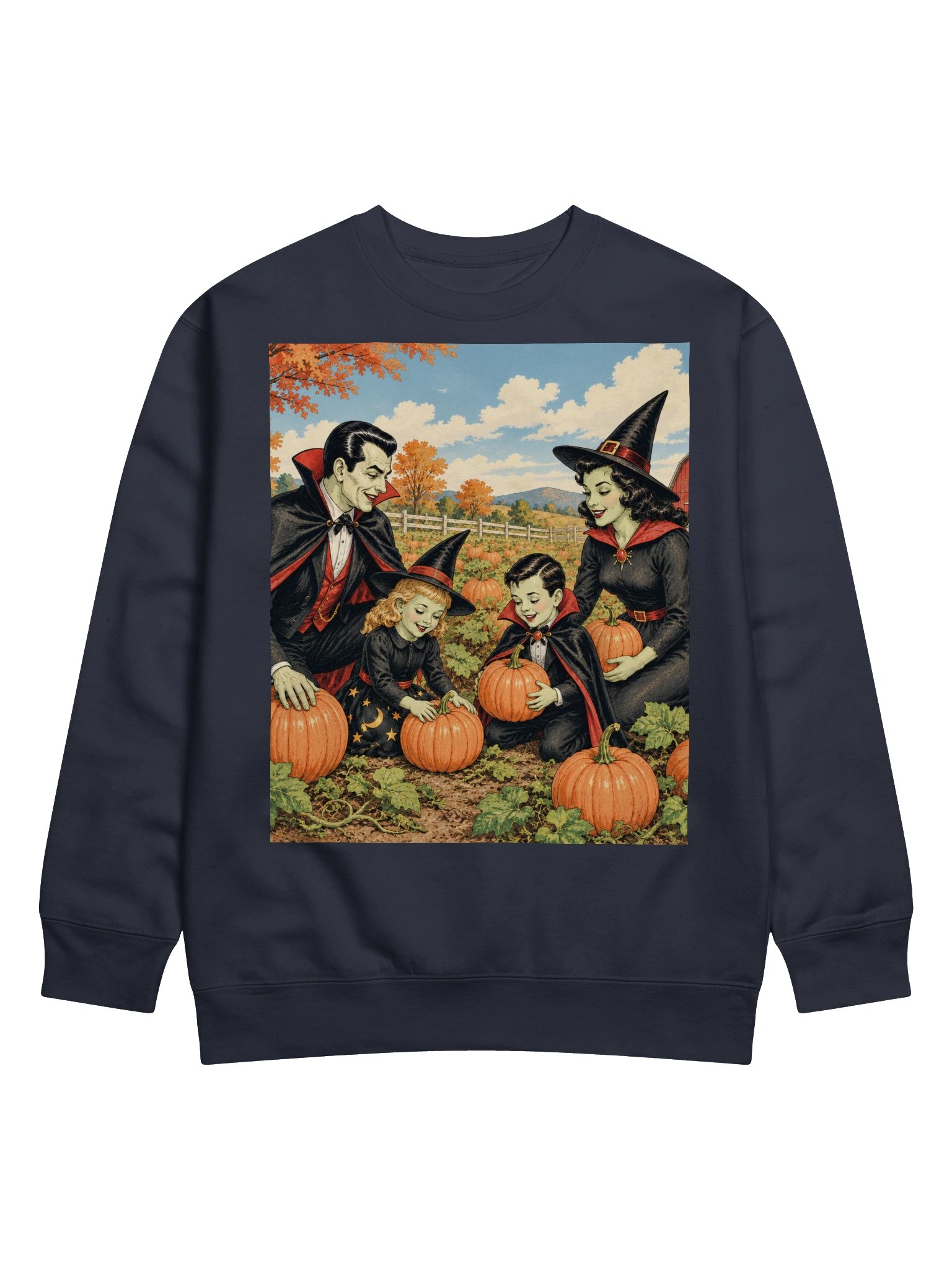 Perfectly Normal Pumpkin Patch Sweatshirt product image (11)