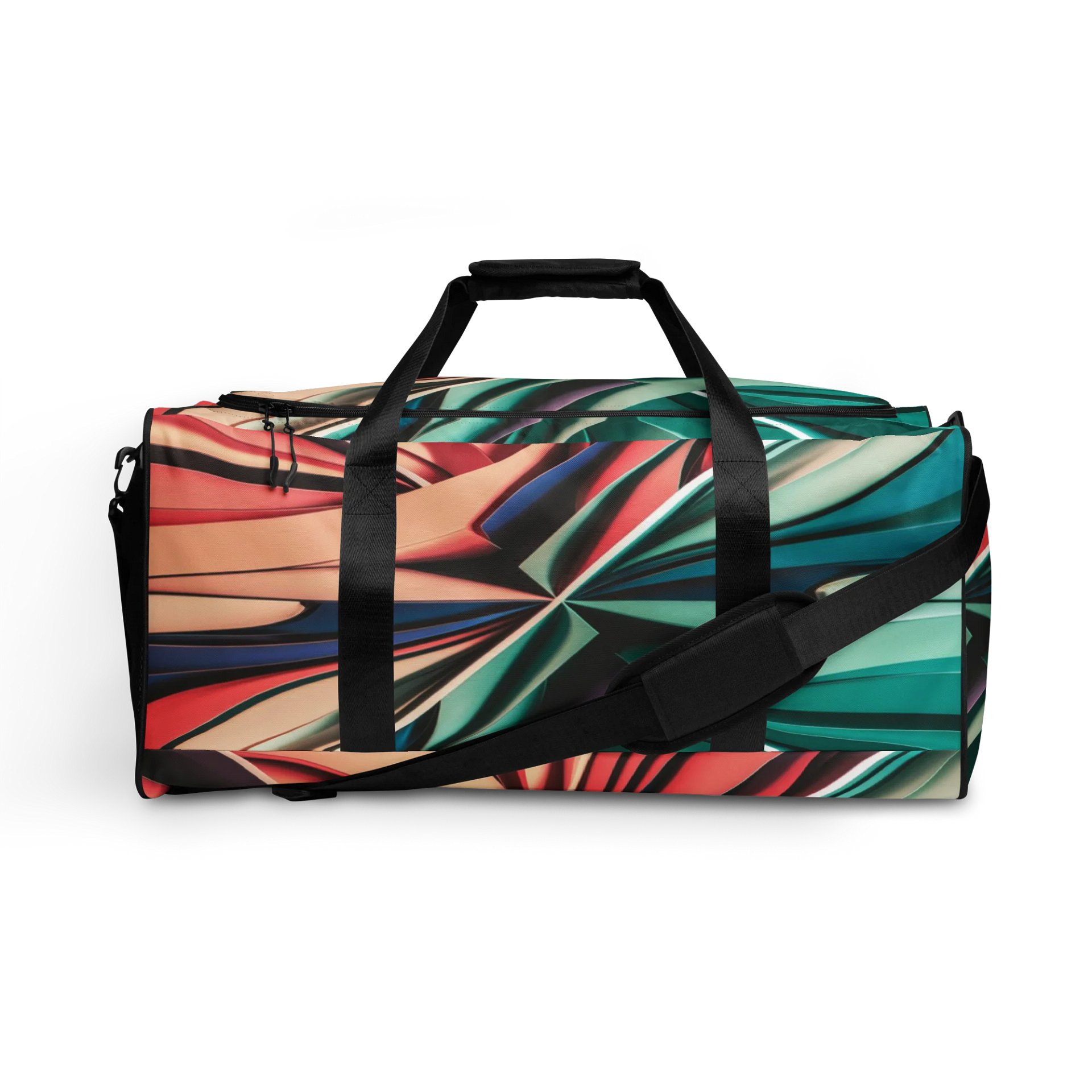 Graphic Grove Abstract All-Over Print Duffle Bag - Stylish and Spacious product image (1)