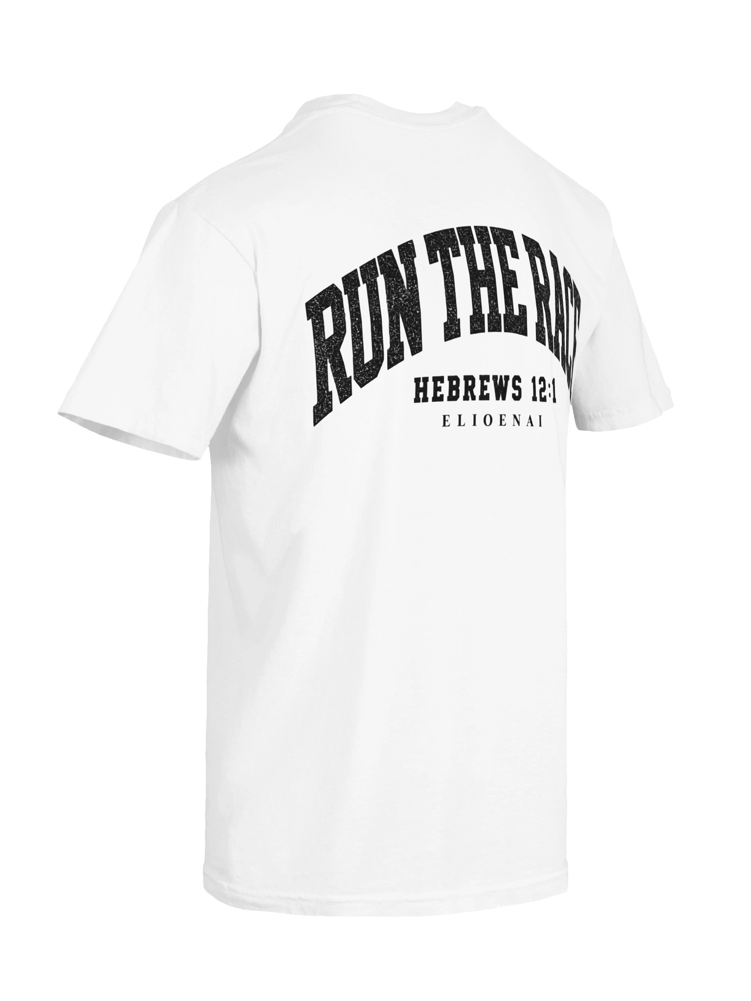 Elioenai "RUN THE RACE" Heavyweight Tee product image (192)
