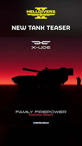 X-UDE: A Tank in Every Driveway 🤯 #helldivers2 #gaming #gamingnews #xbox #playstation #tank