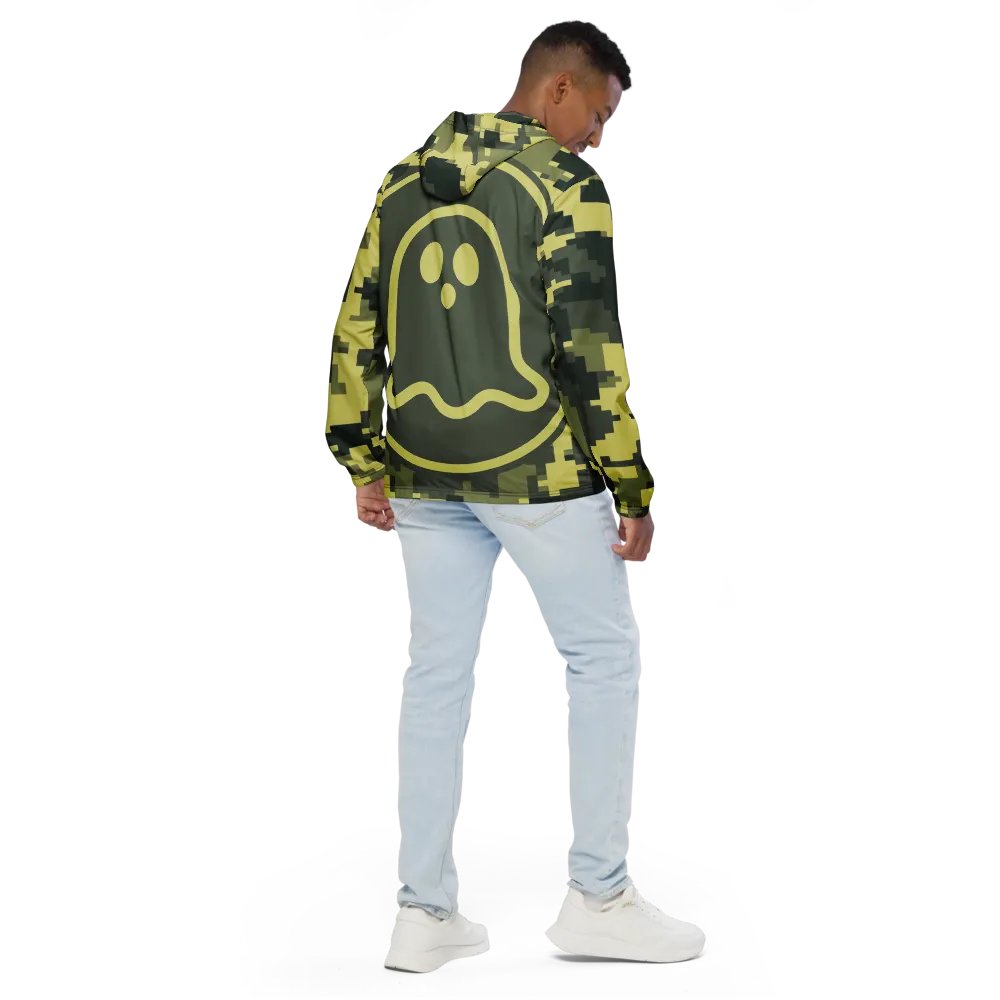 Phantom Camo Men's Windbreaker product image (1)