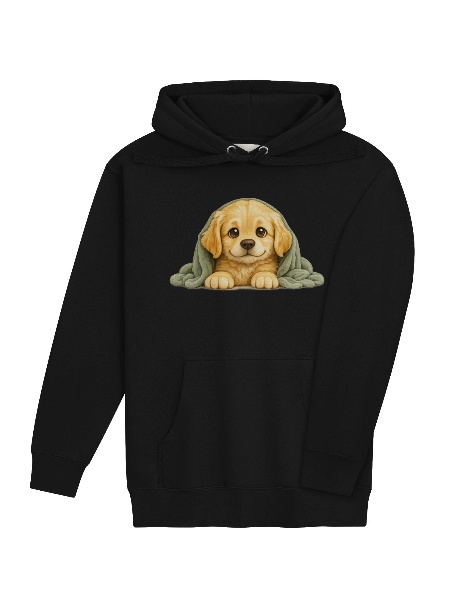 Biscuit Loyal Heart Steady Soul Puppy Hoodie product image (4)