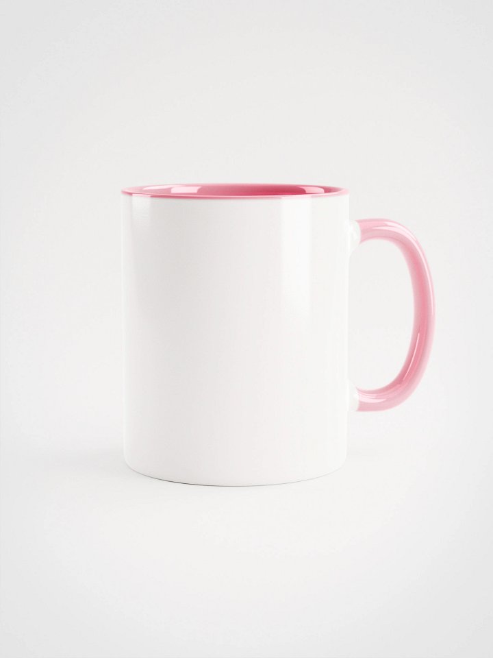 Tell The Truth Motherf#cker - White / Pink Mug product image (2)