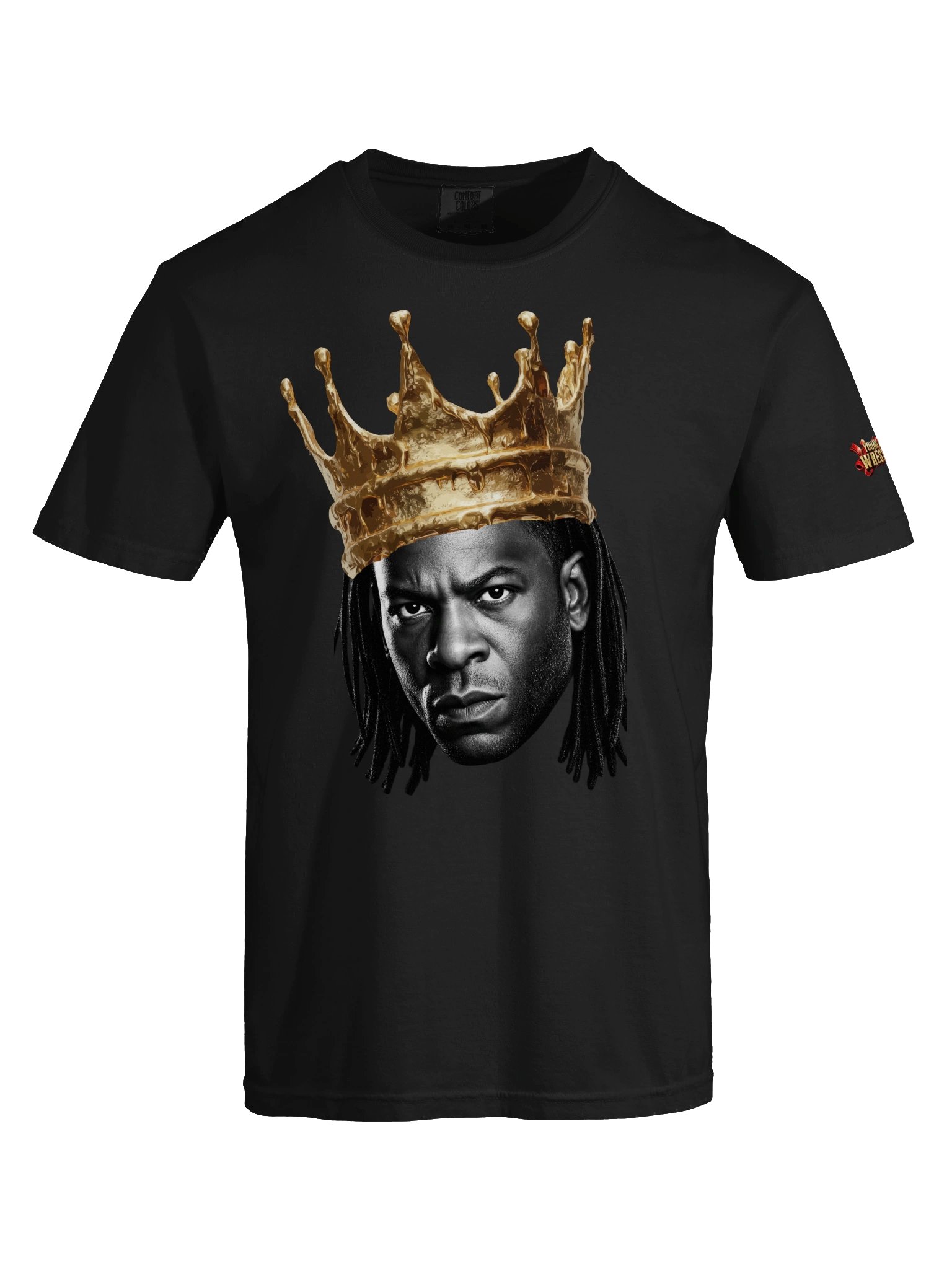 King Booker Big Head Tee product image (1)