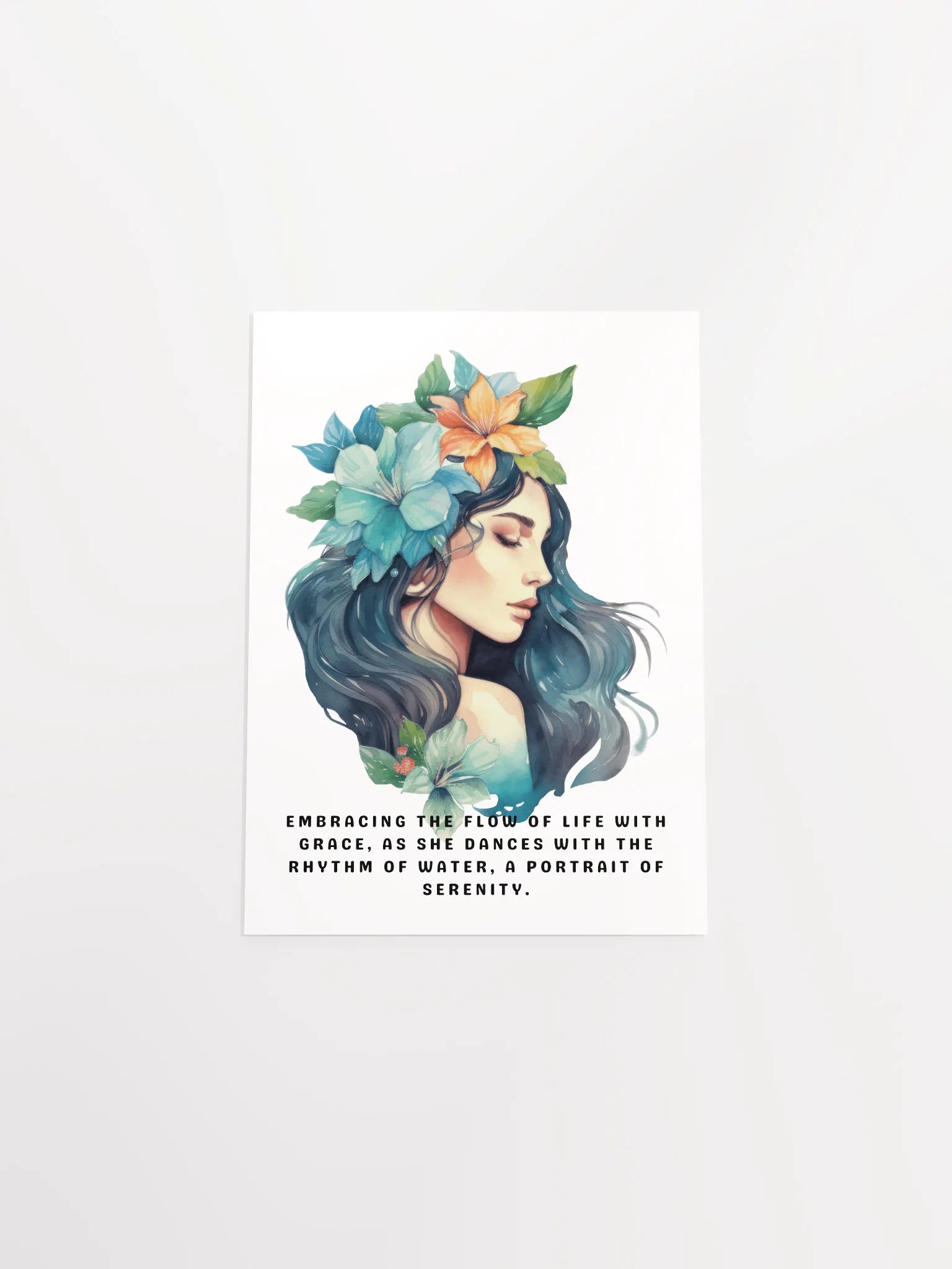 Embrace The Flow Of Life Poster product image (4)