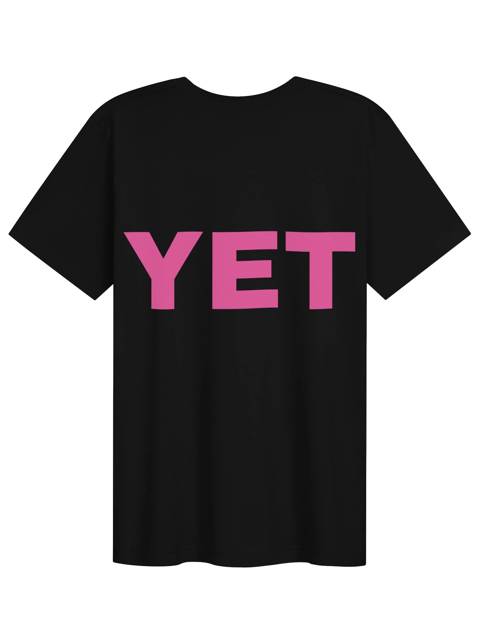 No ShopCo Pink YET Unisex Supersoft T-Shirt product image (4)