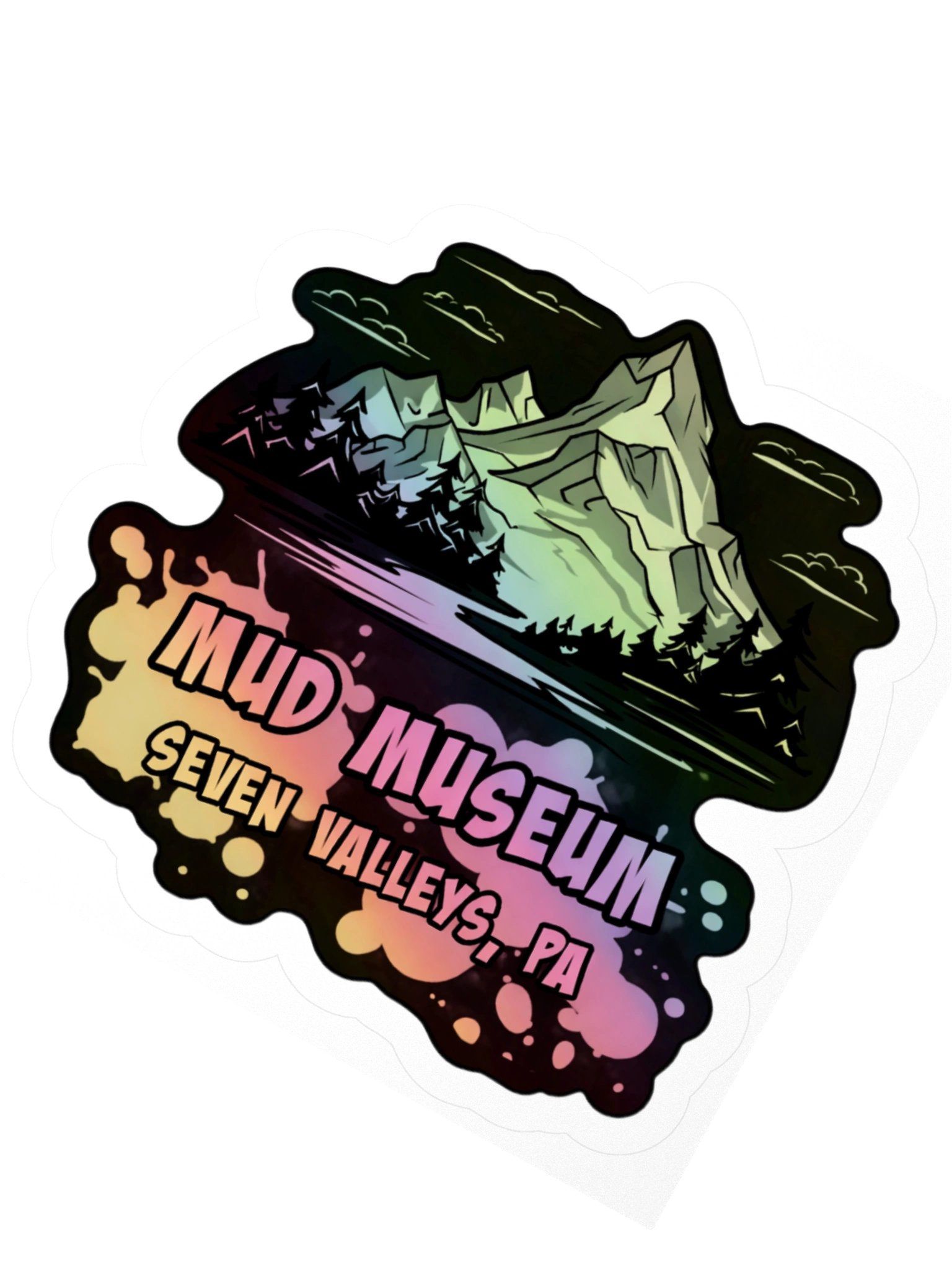 Mud Museum Color Sticker product image (2)