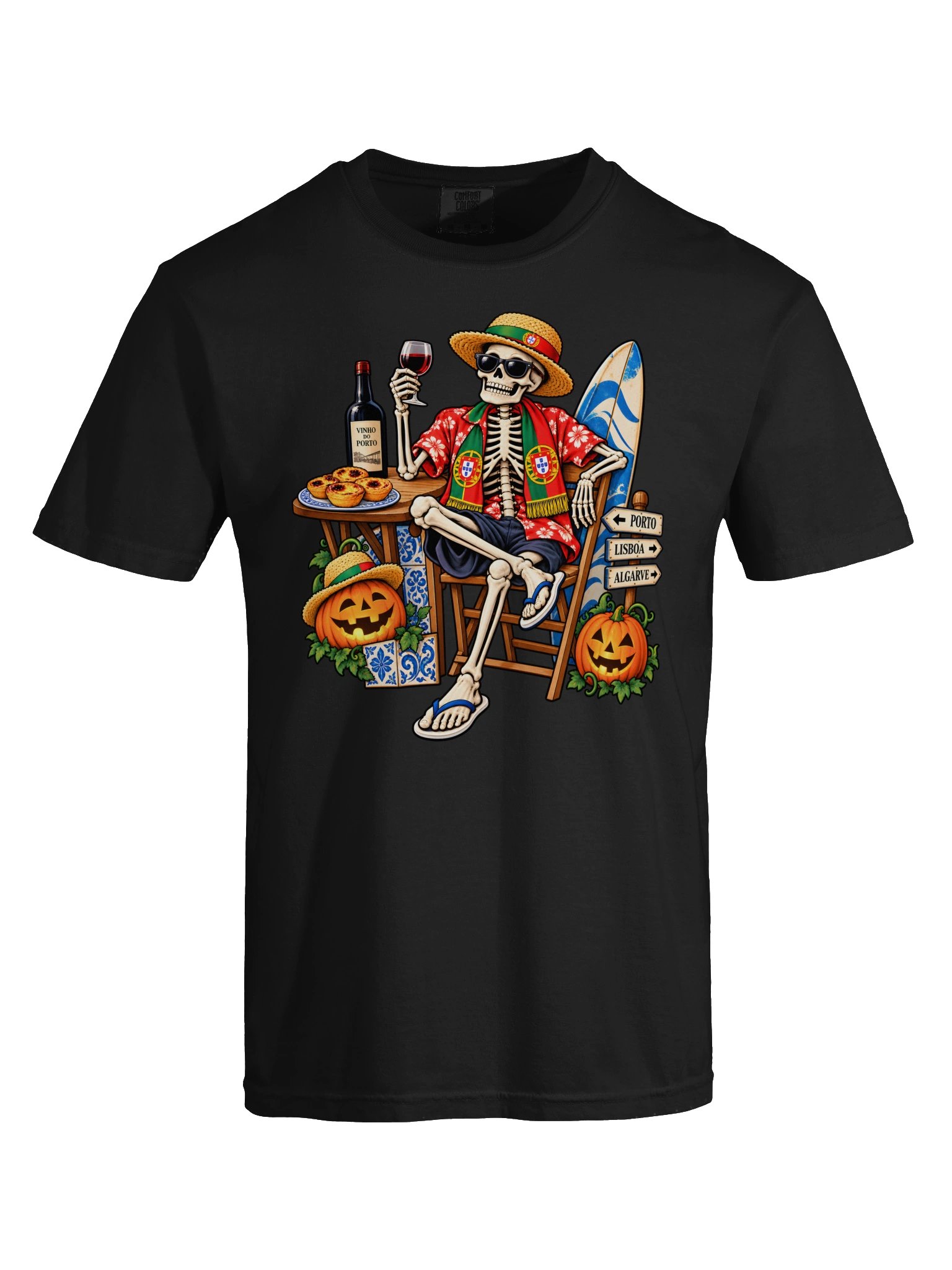 Portuguese Halloween Mens T-Shirt product image (81)