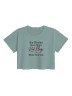 My Books Have More Red Flags - Crop Top