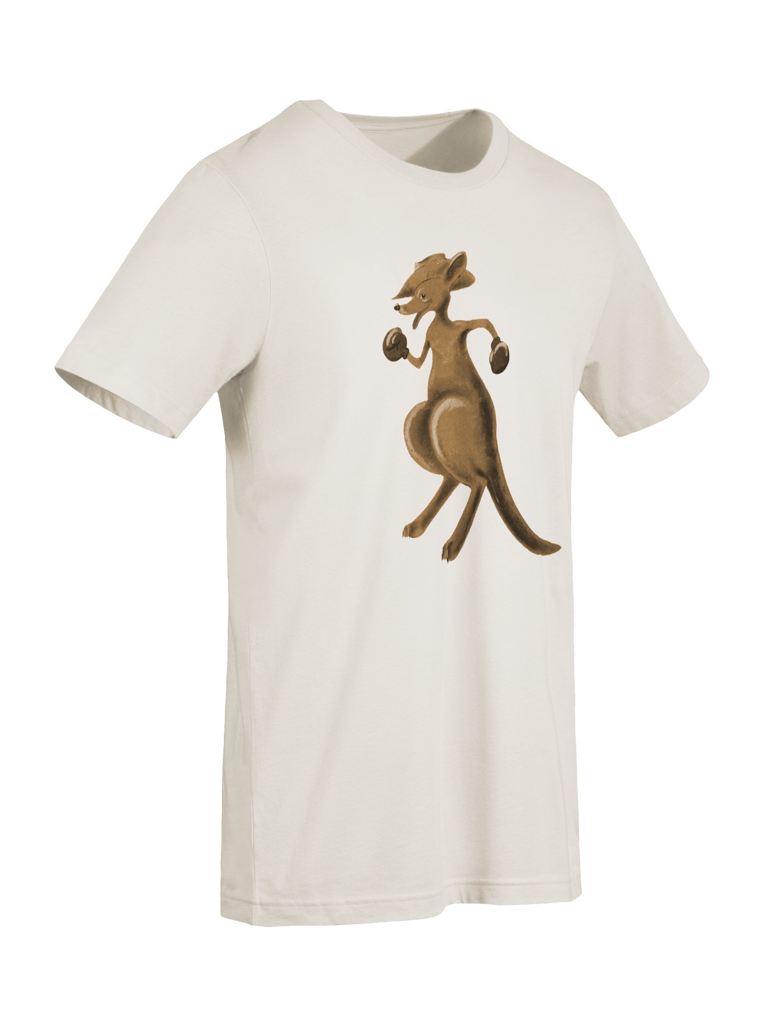 WWII Boxing Kangaroo T-shirt product image (57)