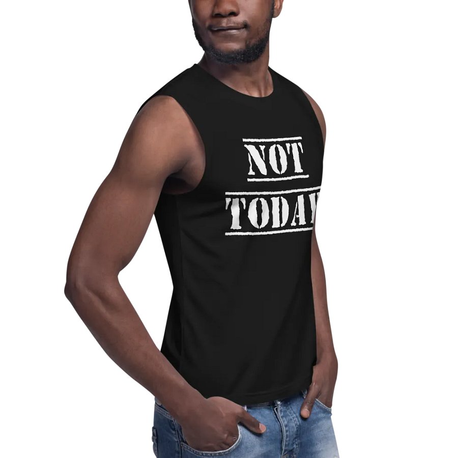 Not Today muscle tank product image (8)
