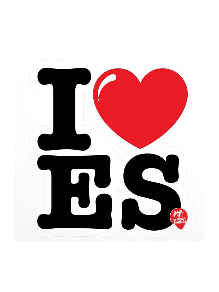 I ♥ ES Stickers product image (1)