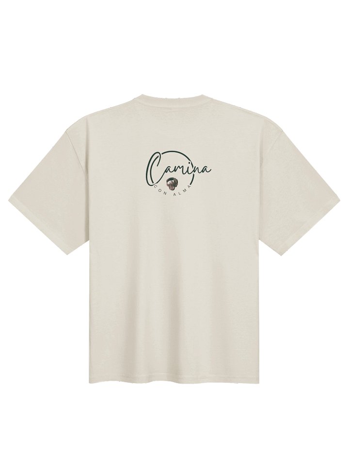 Soulful Script Logo Oversized Tee product image (2)