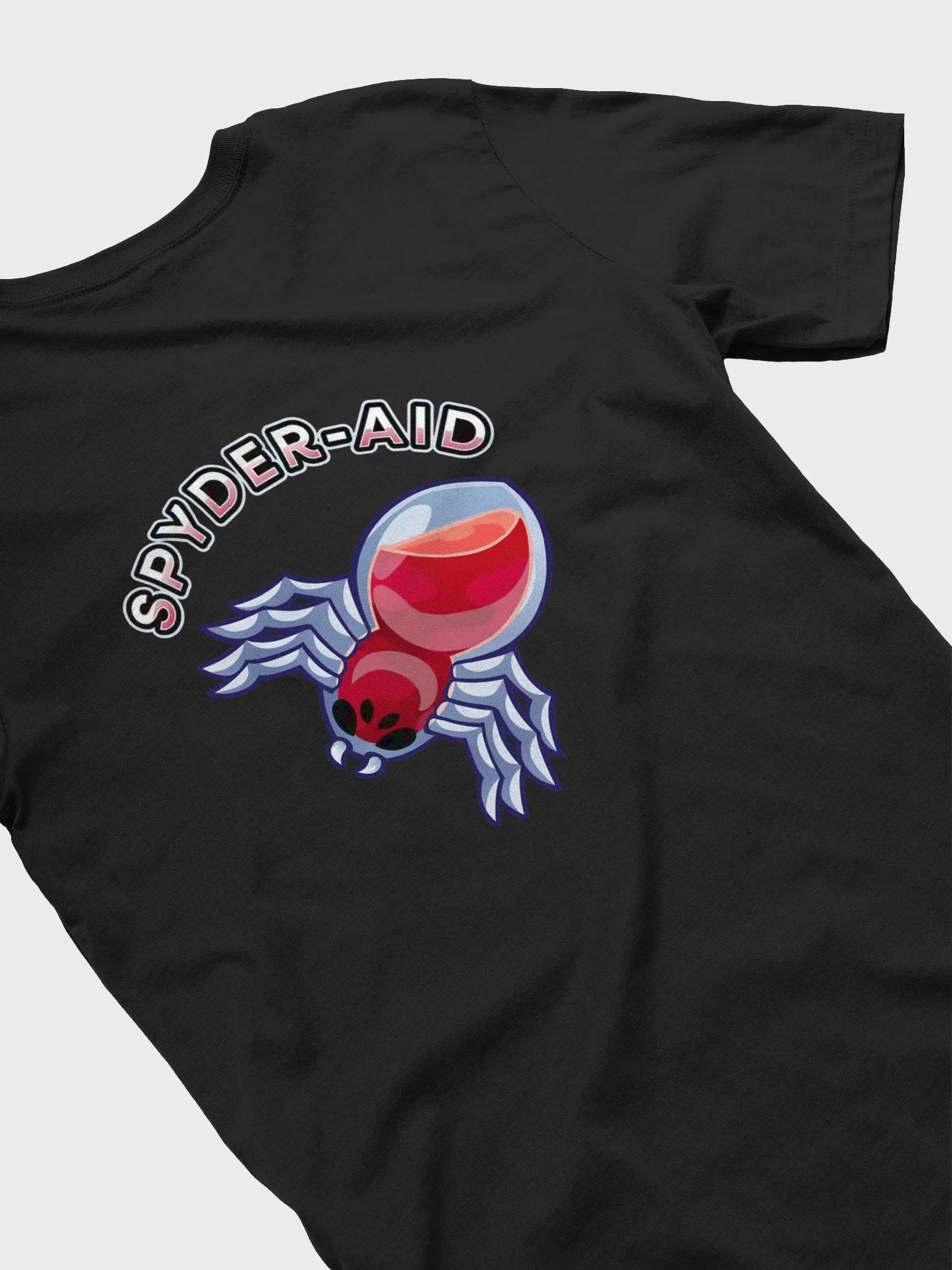 Spyder-Aid Tshirt product image (4)