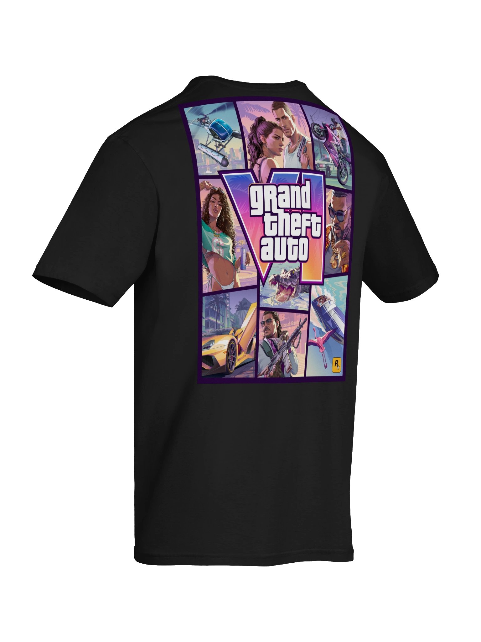 GTA VI Double-Sided Printed Tee product image (66)