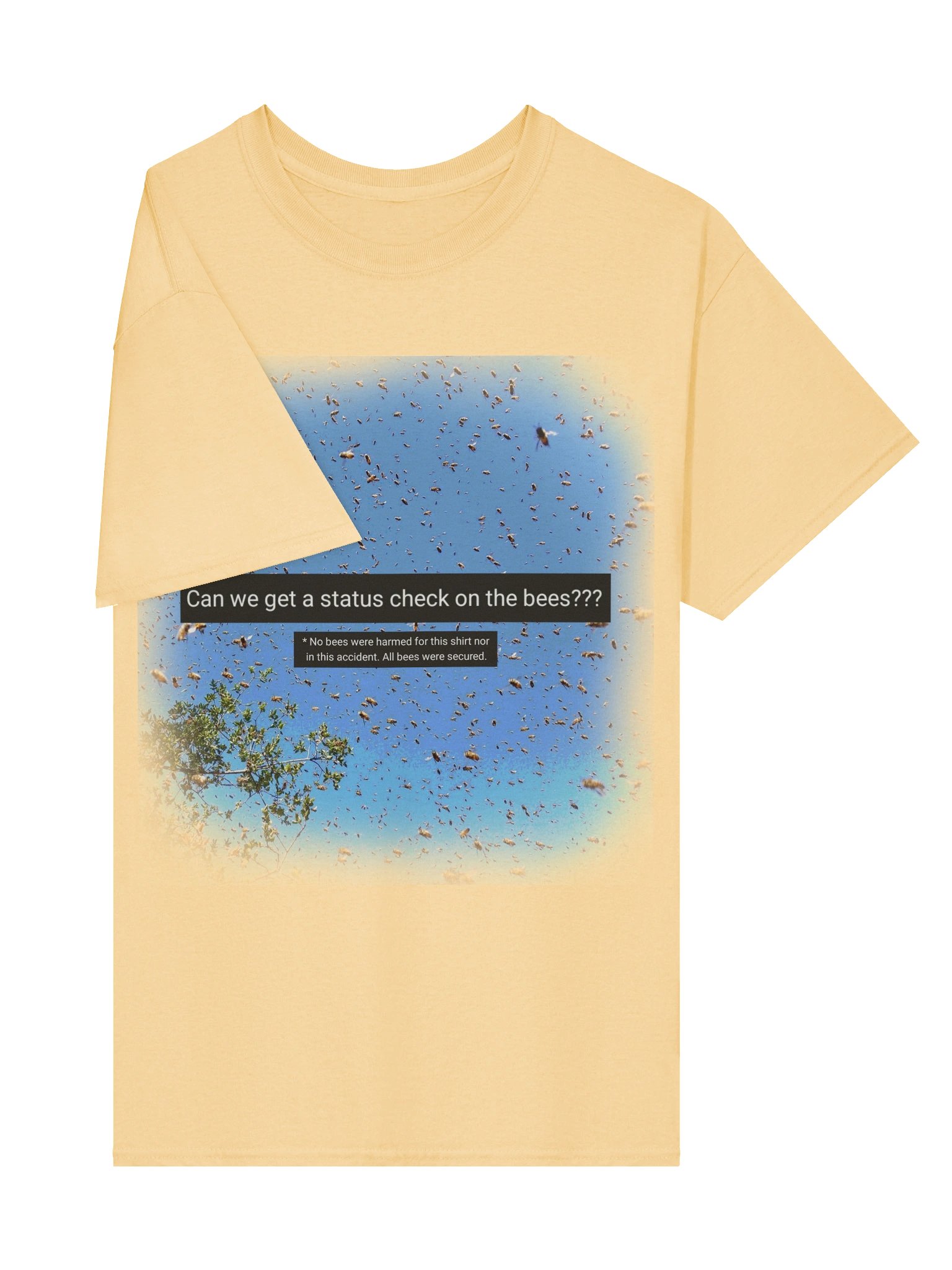 A TRUCK OF BEES ??? T-SHIRT product image (52)