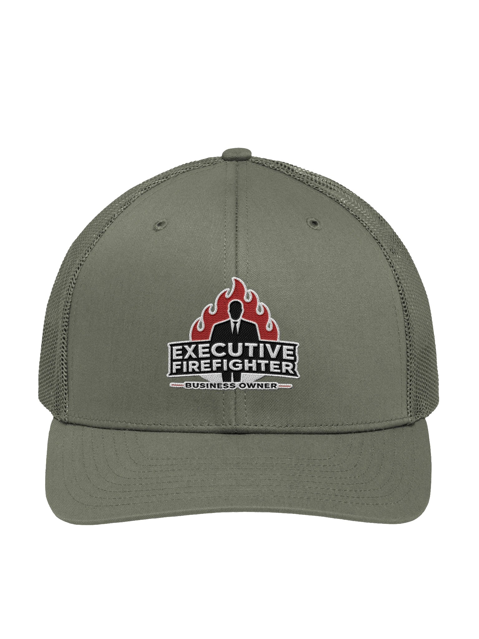 Executive Firefighter Hat - Green product image (1)