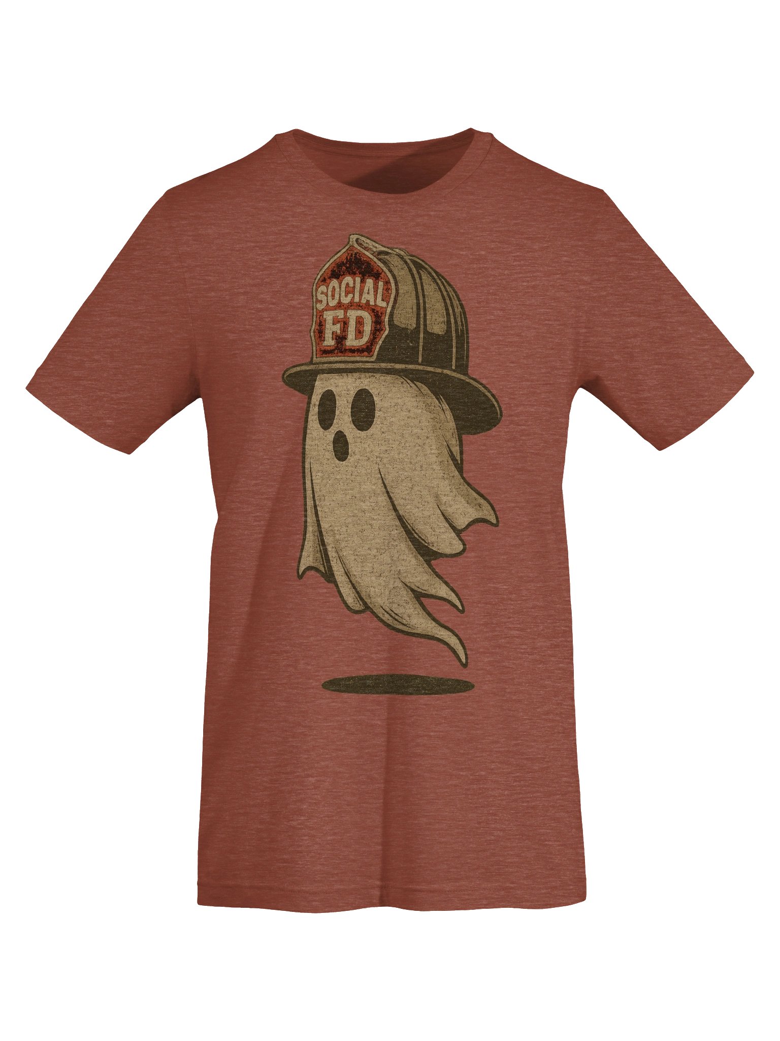 Ghostly Social FD T-Shirt product image (7)