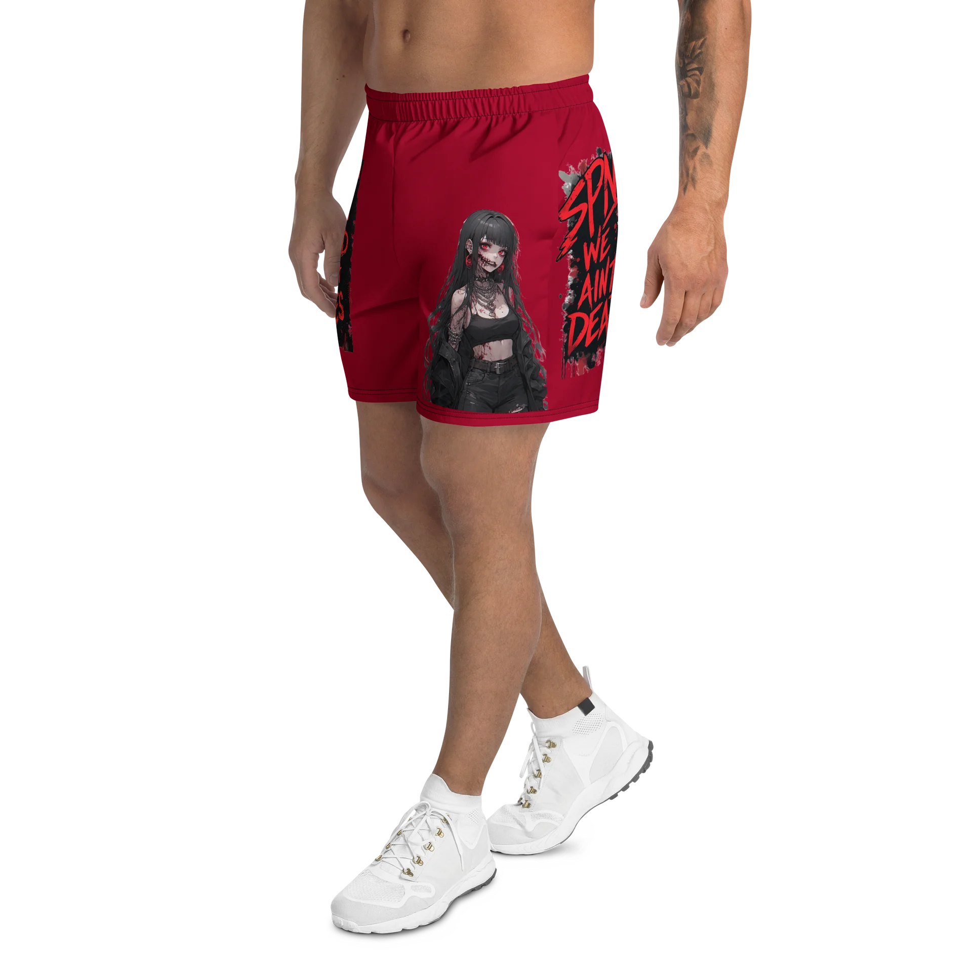 Trappin' Ain't Dead Long Shorts product image (3)