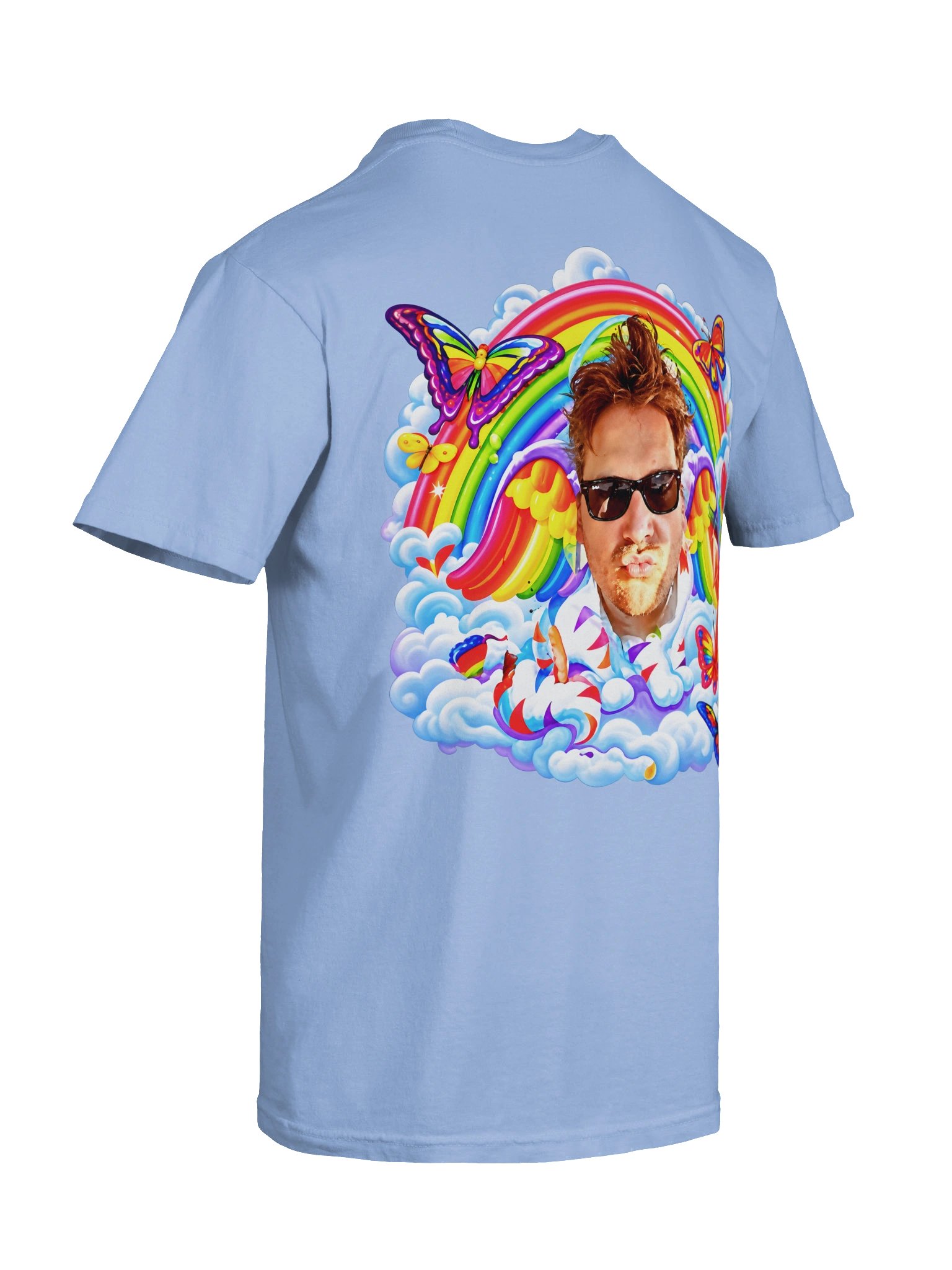 Rainbow Heavyweight Tee product image (27)