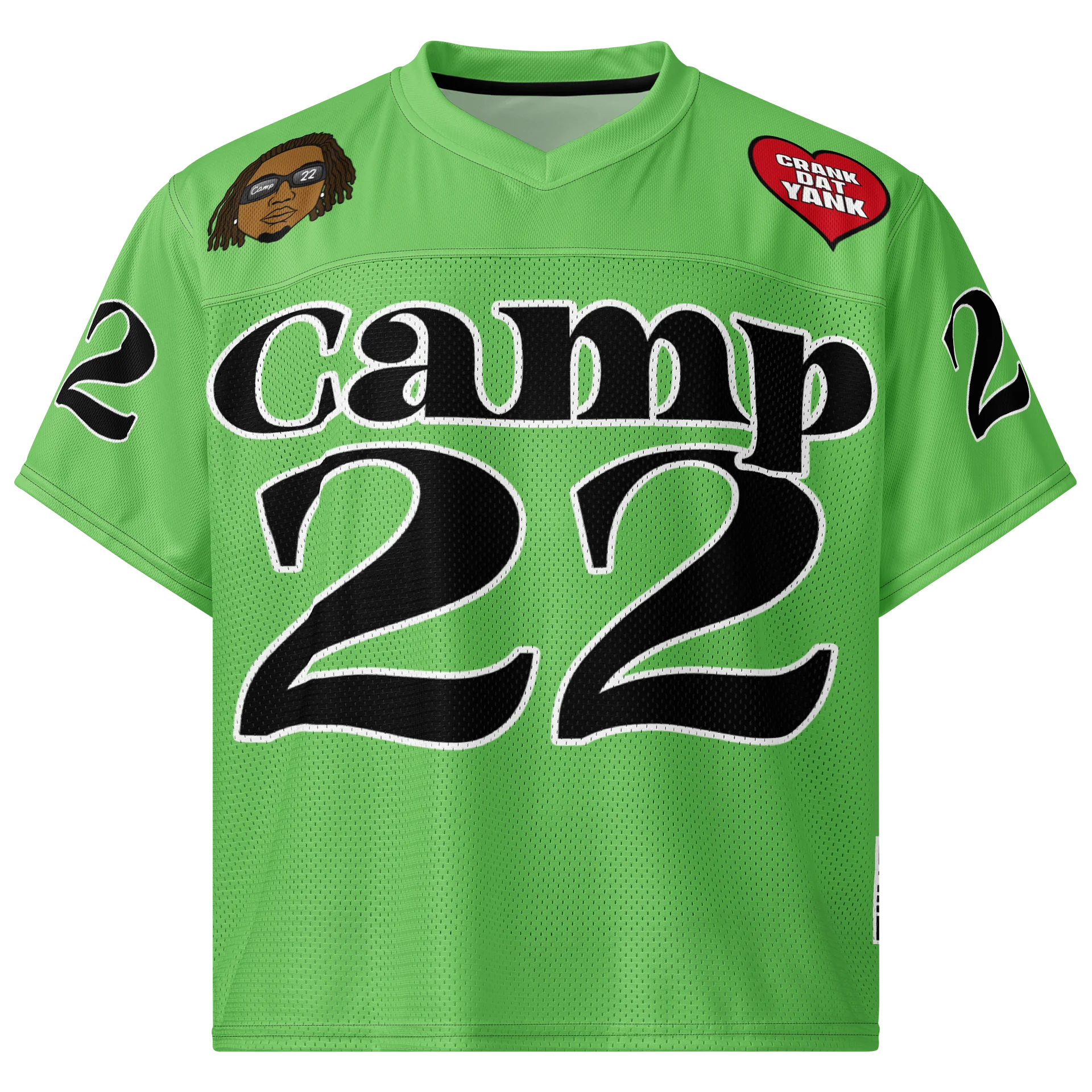 Camp 22 Football Jersey 800 product image (1)