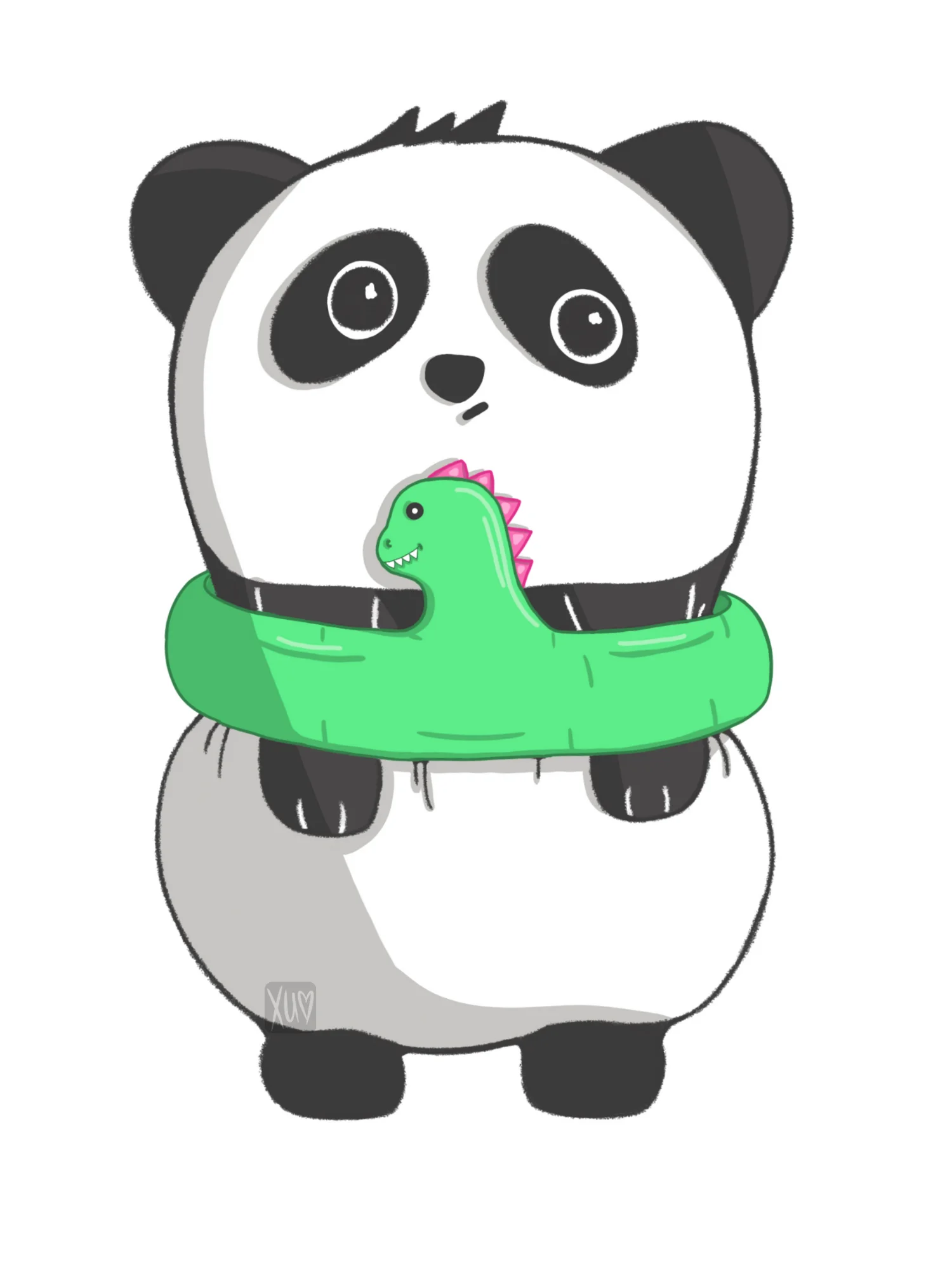 Summer Panda product image (1)