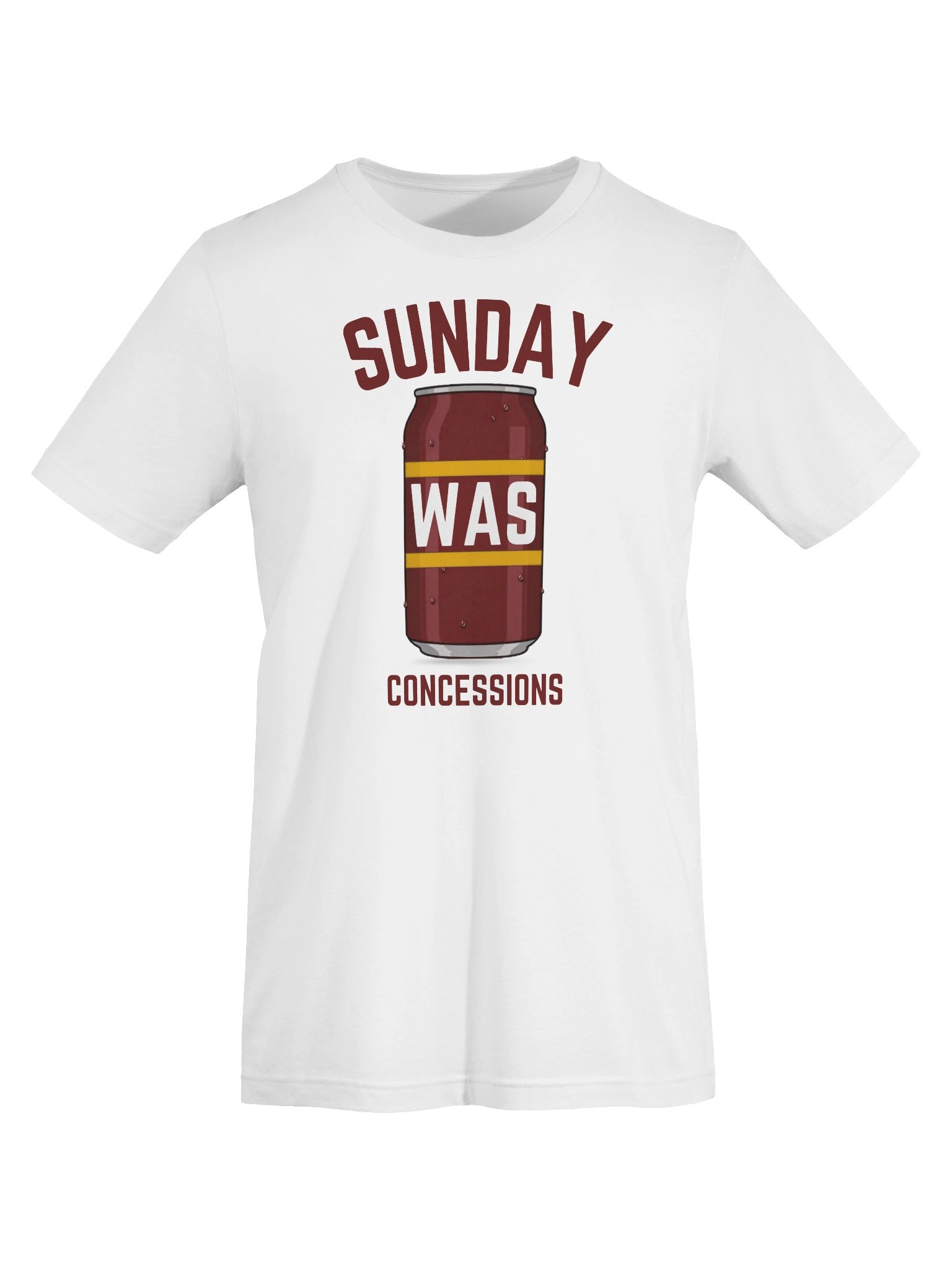 WAS - Sunday Concessions Can Tee product image (7)