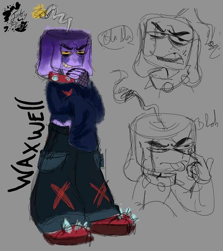 Waxwell!!

Okay people I’m back from detox, well not all back I’m still not online that much but I got news, first I went bac...