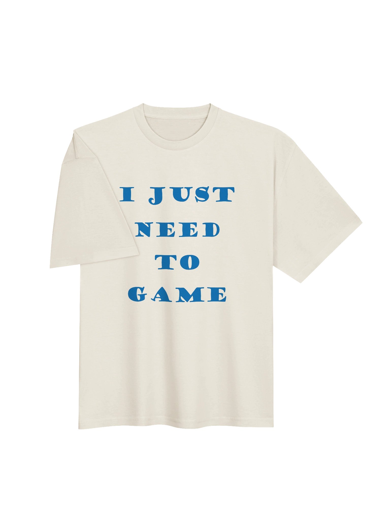 I Just Need to Game Oversized Tee product image (5)