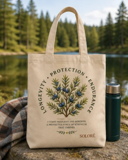 Botanical - Juniper Tote