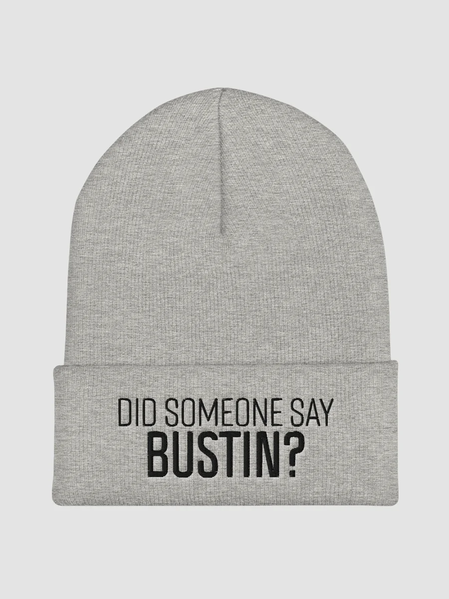 Did Someone Say Bustin? Cuffed Beanie product image (1)