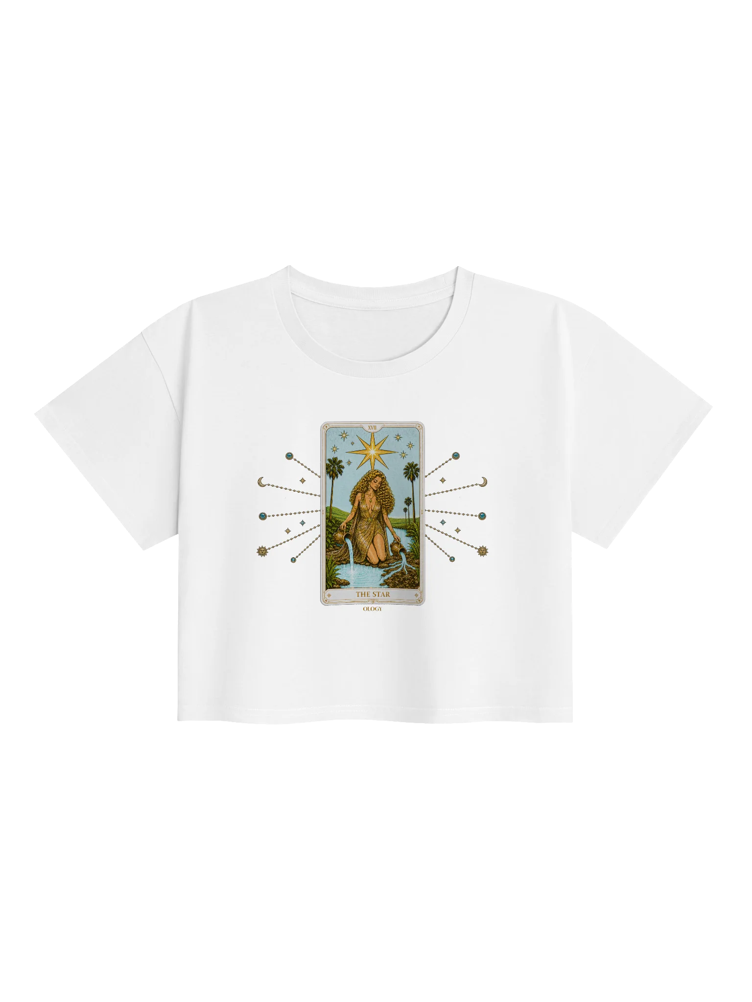 Star Card Crop Top product image (2)