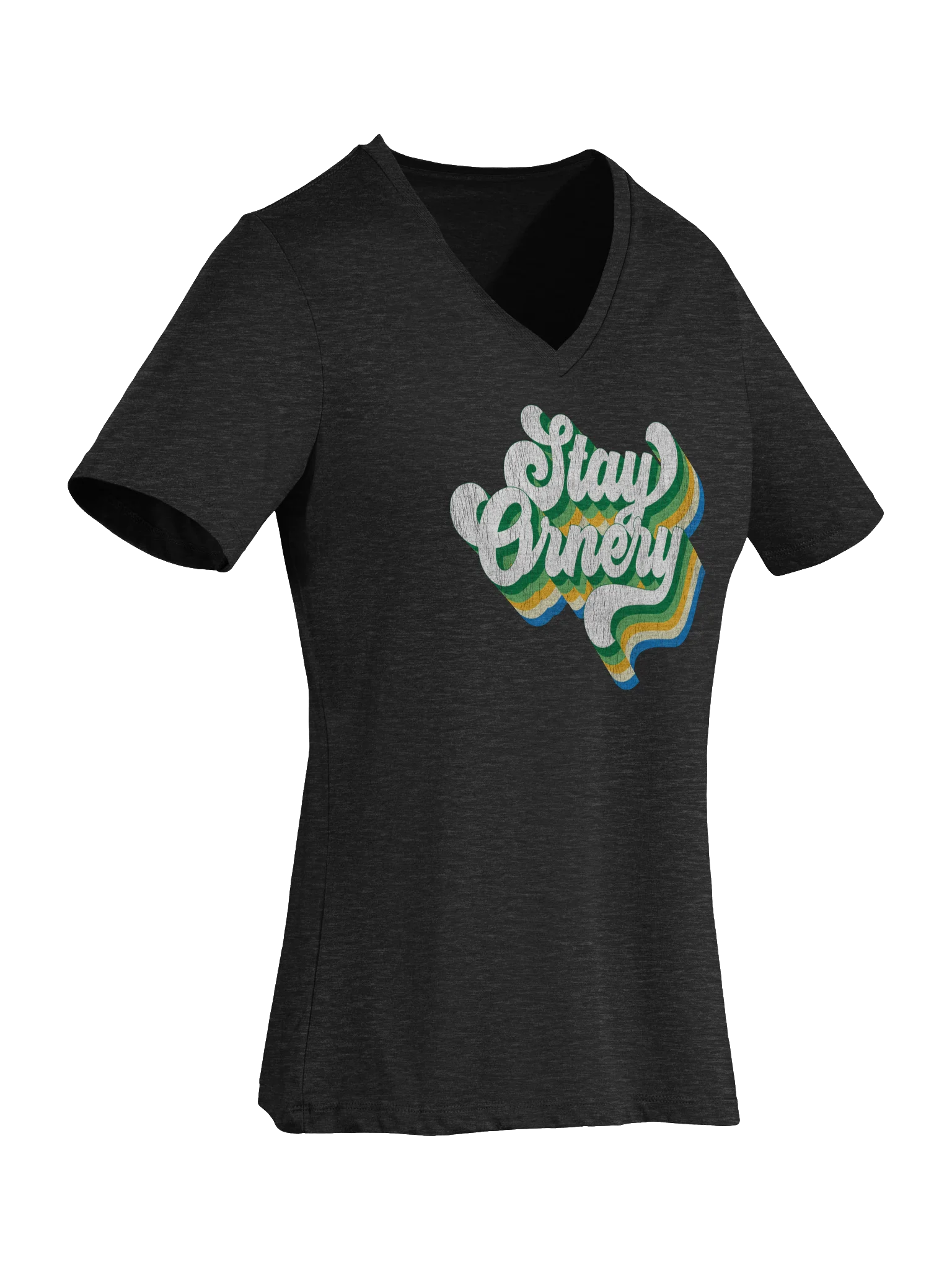 Stay Ornery Women's V-Neck Tee product image (42)