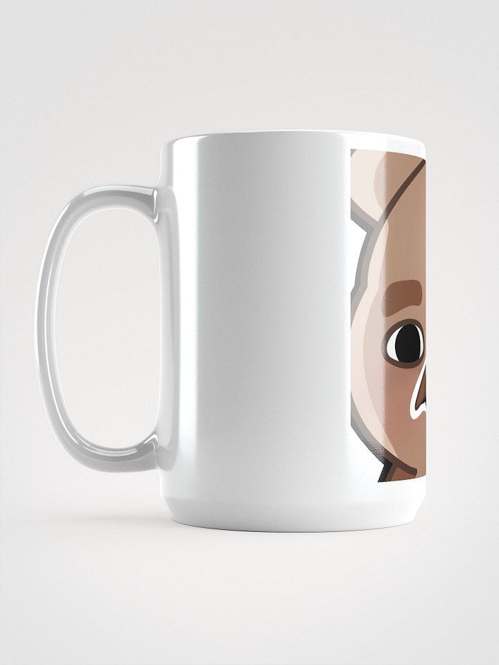KekWaitBer Minimalist Ceramic Mug product image (2)
