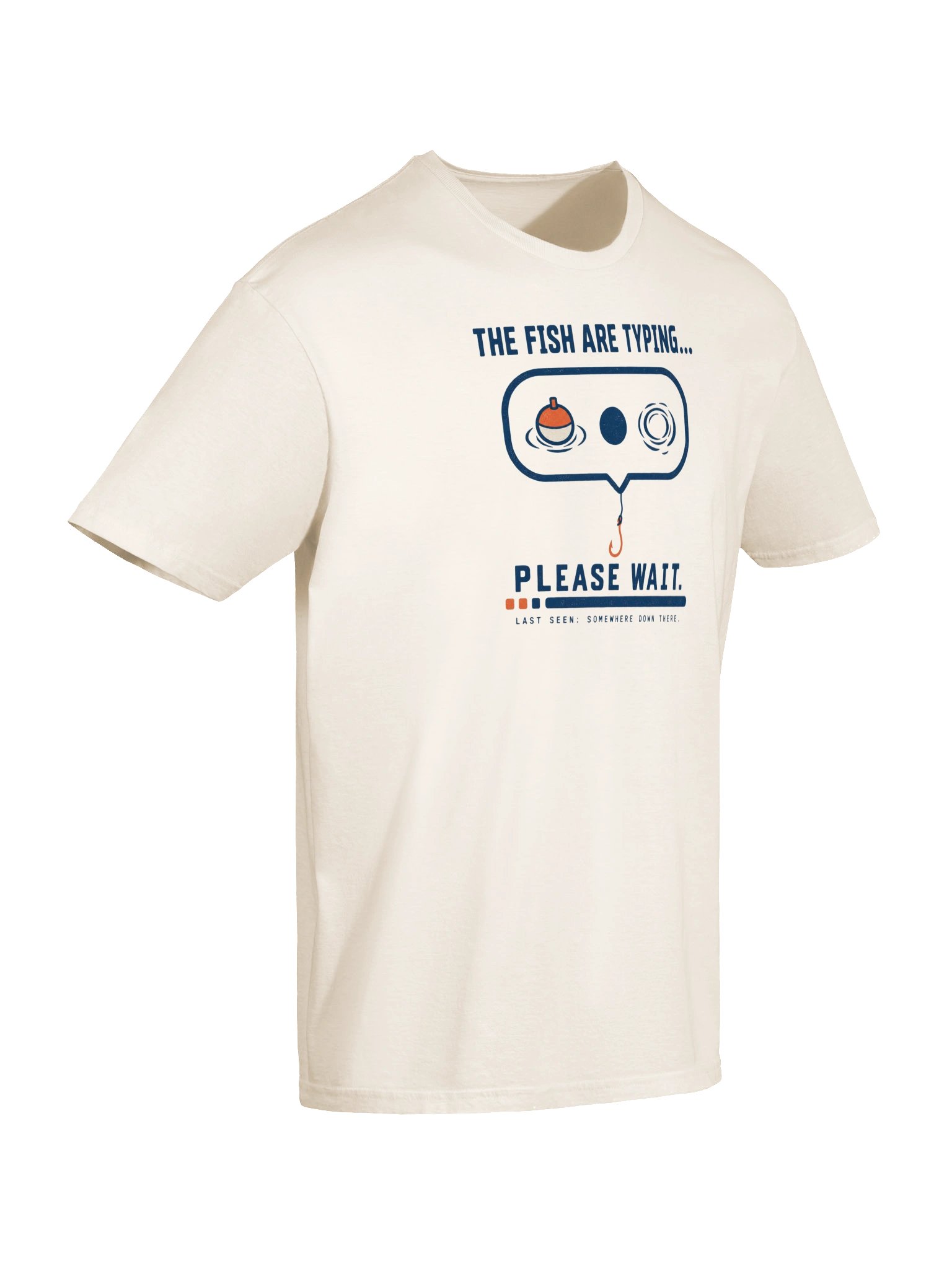 The Fish Are Typing… T-Shirt product image (6)