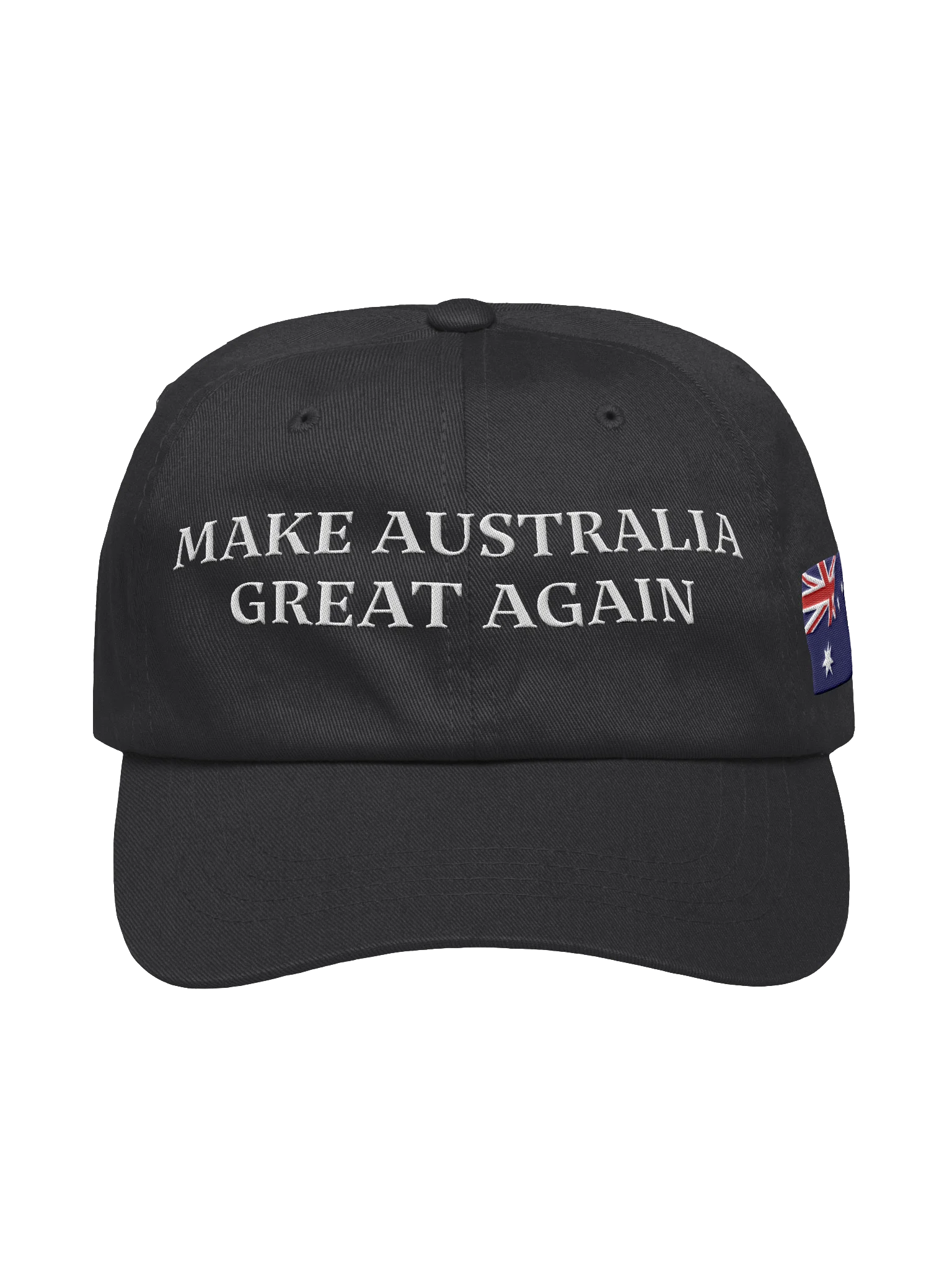 Make Australia Great Again Embroidery Baseball Hat, With Australia Flag product image (2)