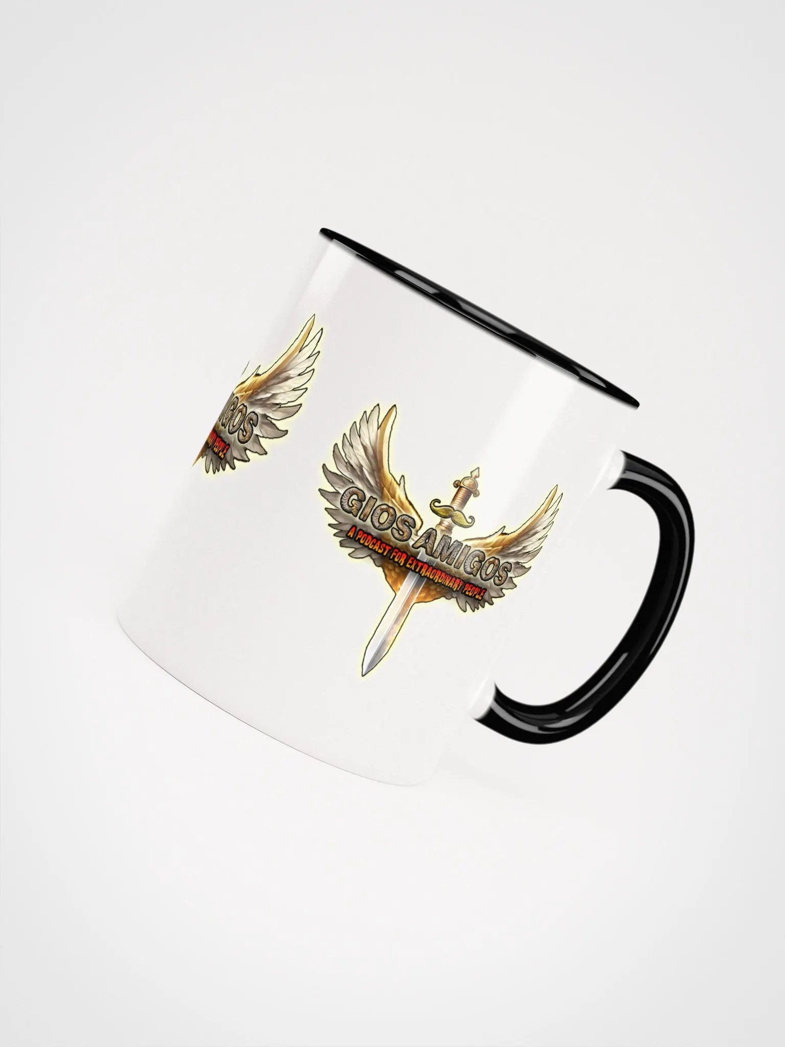 Triple Winged Sword Gios Amigos Ceramic Mug product image (5)