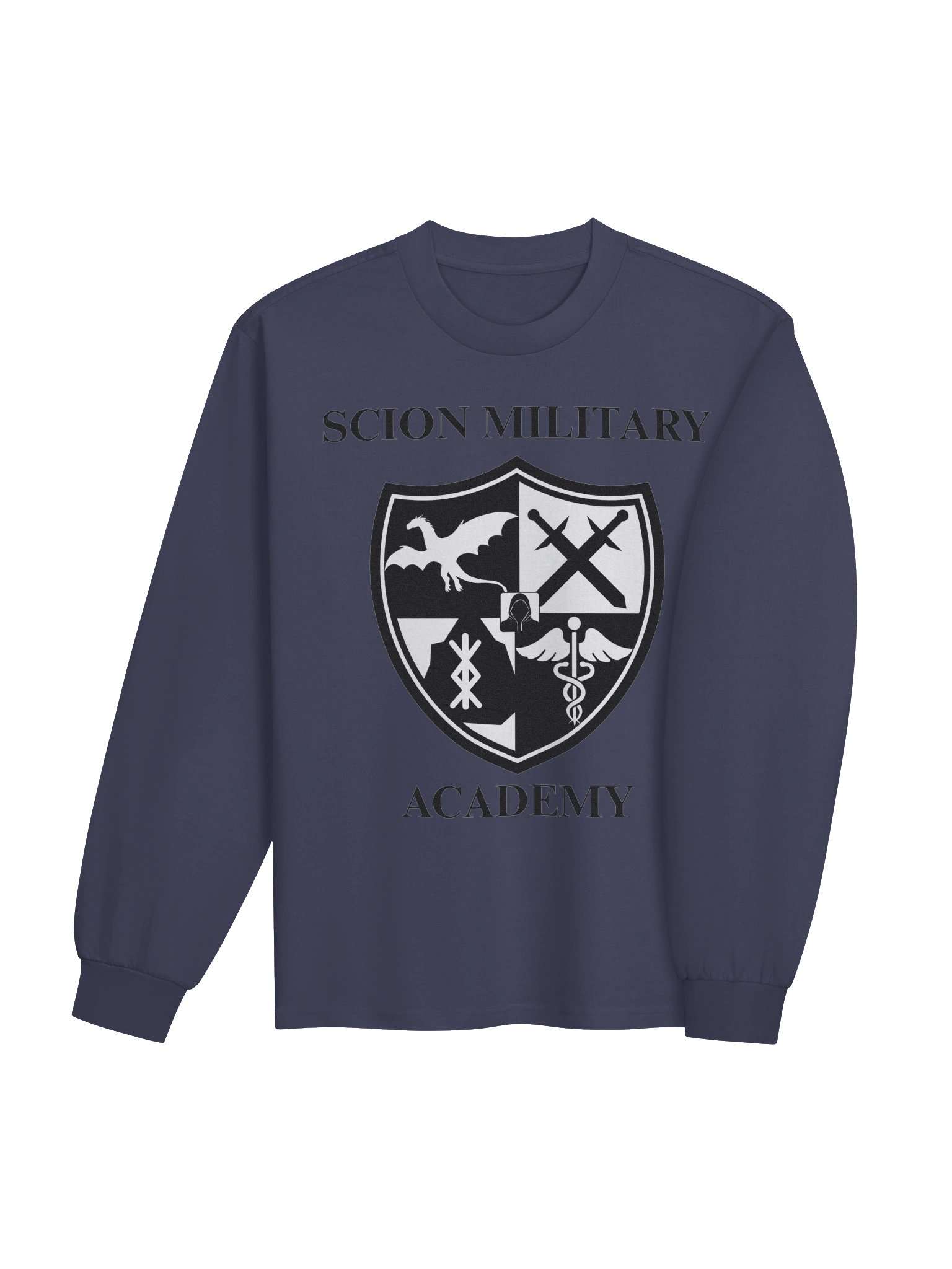 Scion Military Academy Long Sleeve product image (4)