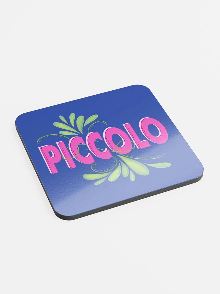 Flute Flourish Coaster - Piccolo product image (2)