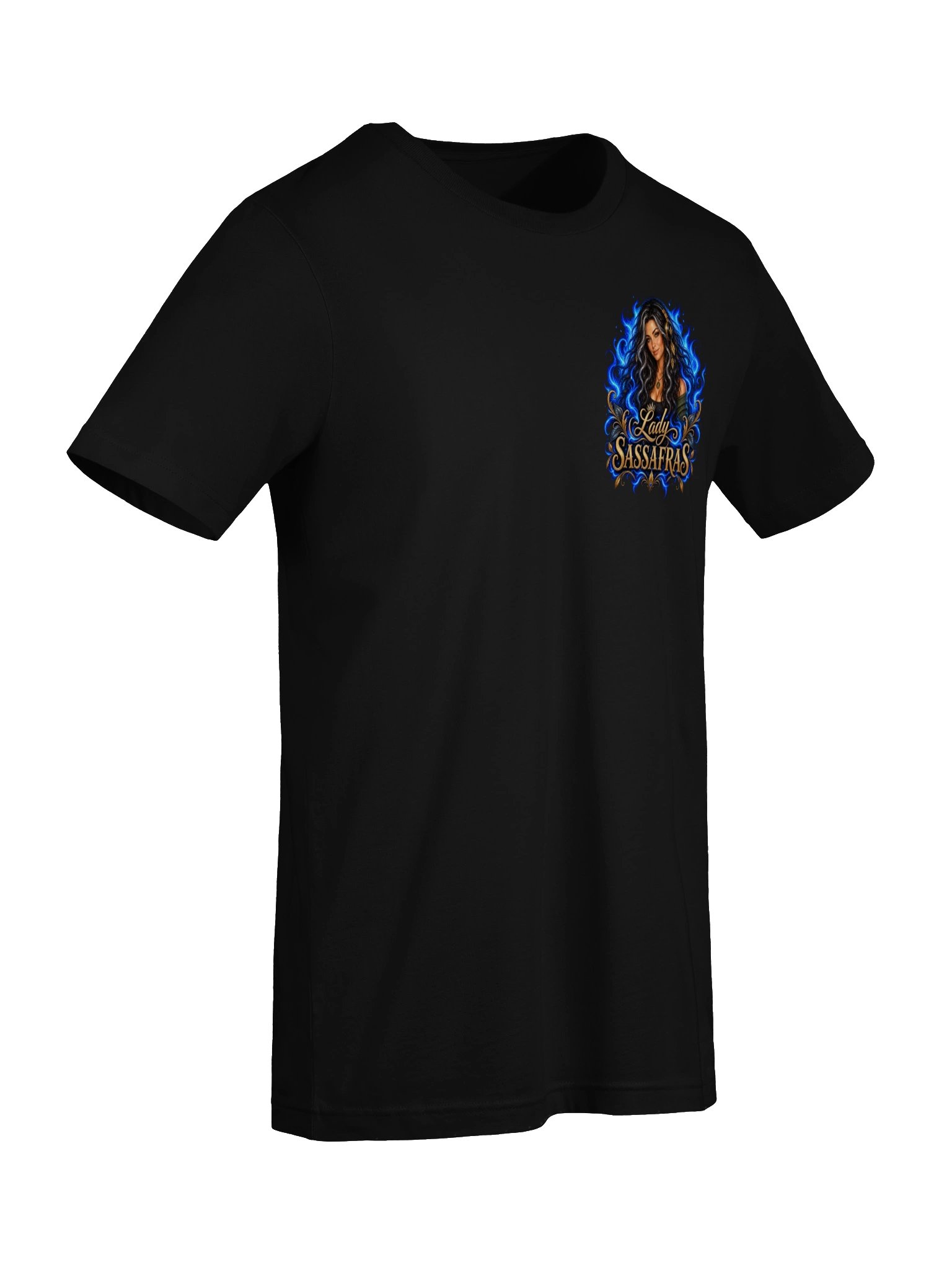 Chaos Crew - Lady_Sassafras Tee product image (7)
