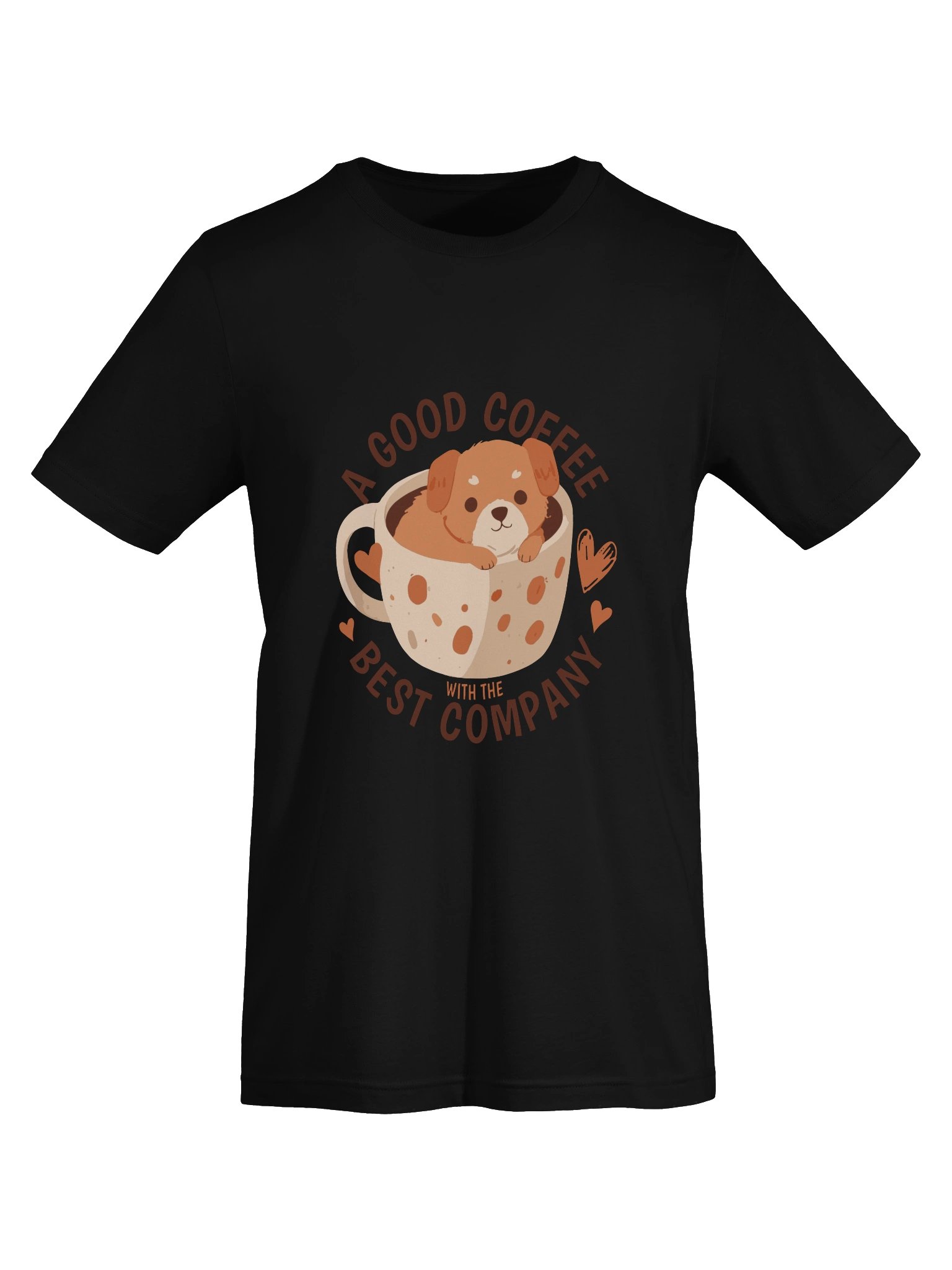 Best Company Coffee Puppy Tee product image (45)