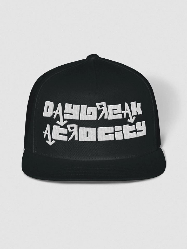 Daybreak Atrocity Flat Snapback Cap product image (1)