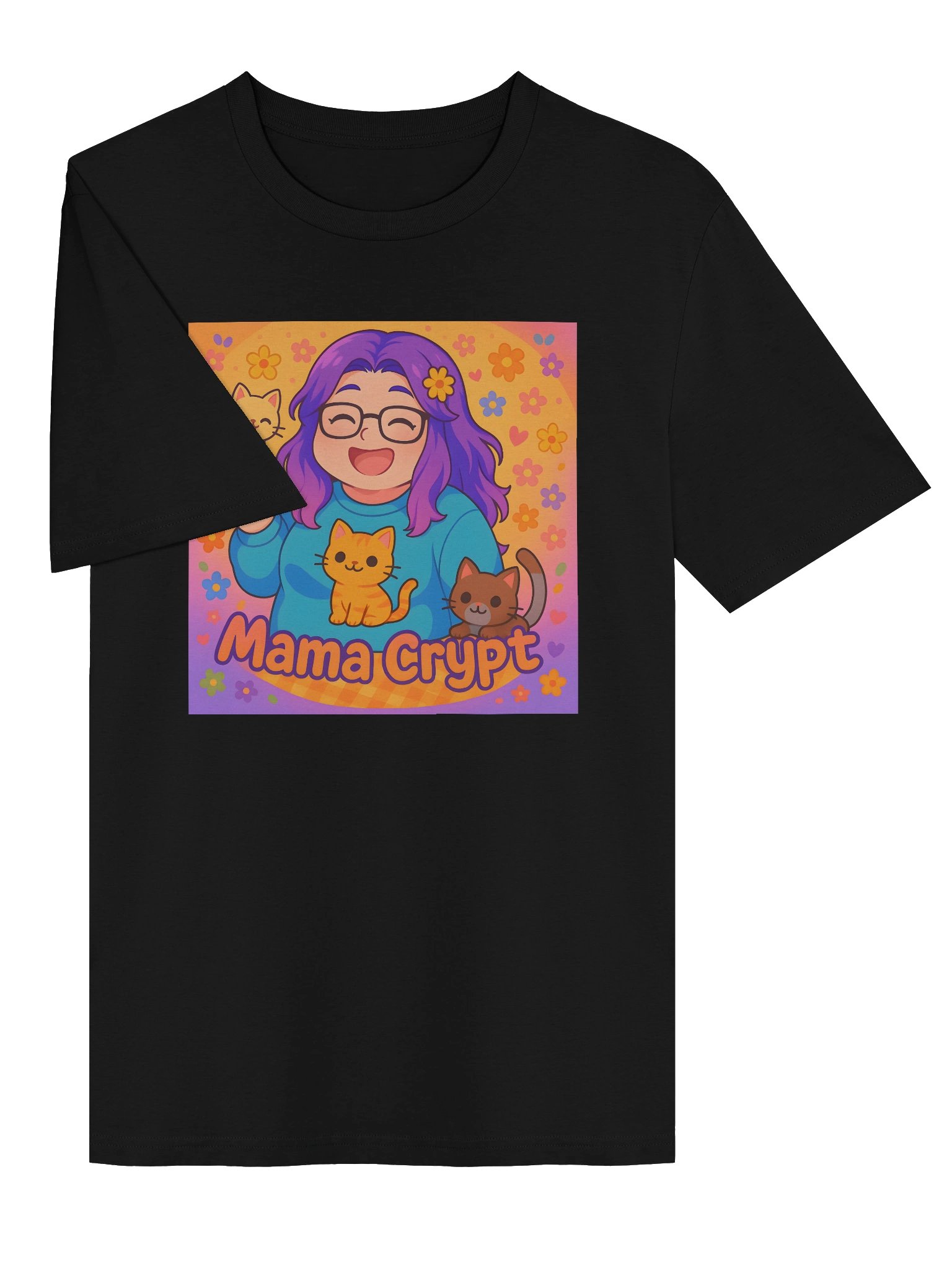 Momma Crypt T-shirt V1 product image (3)
