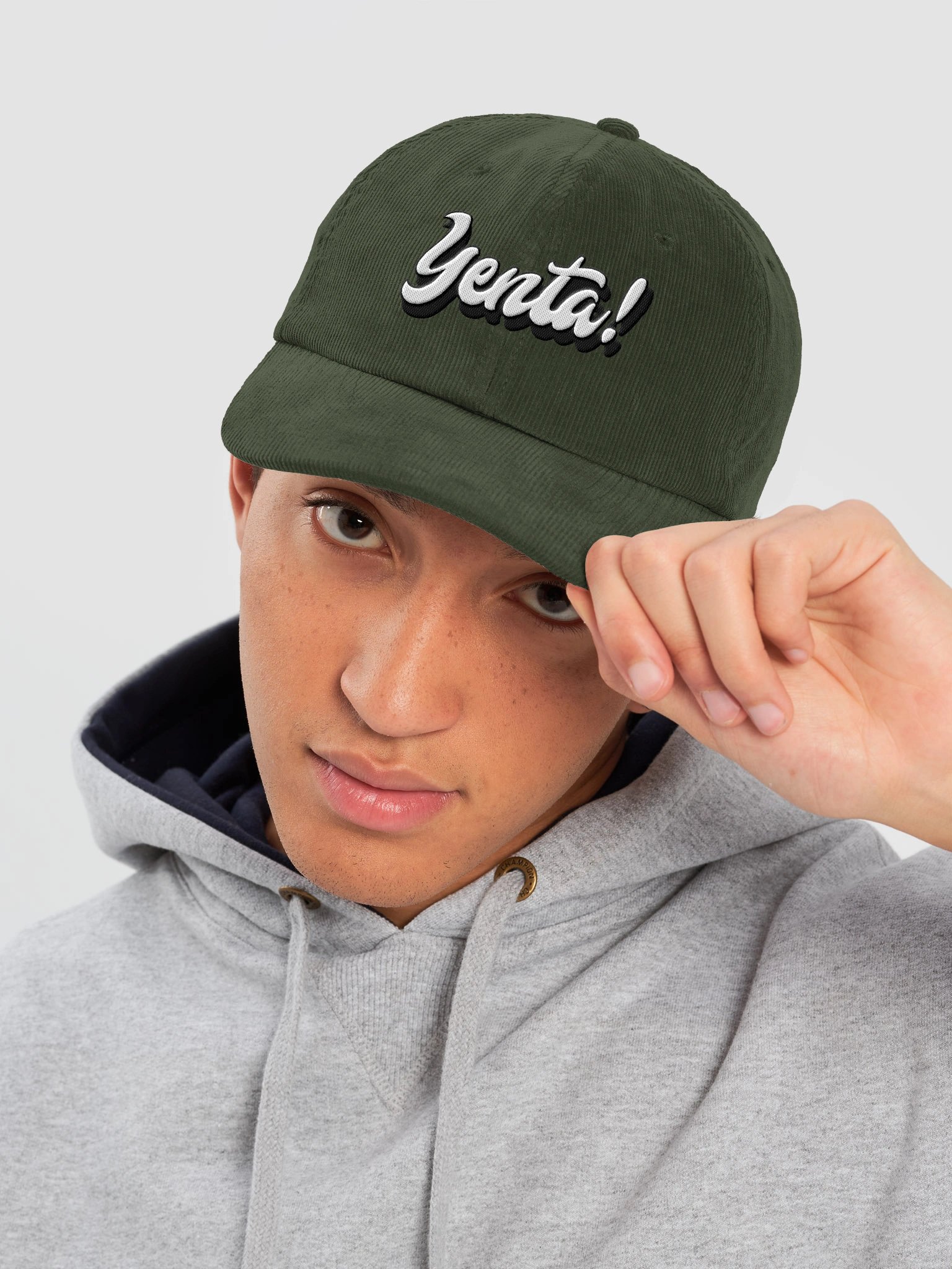 Yenta Corduroy hat! product image (6)